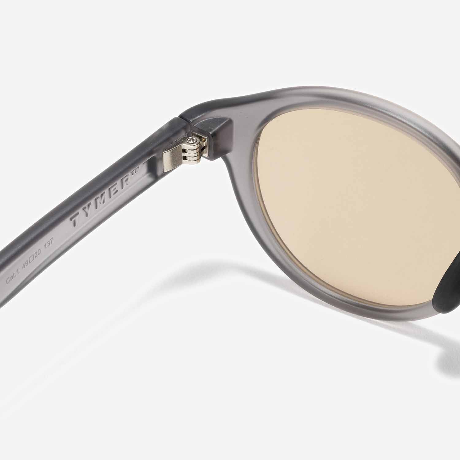 TYMER タイマー サングラス PABLO パブロ Matte Clear Grey 2 / Light Brown