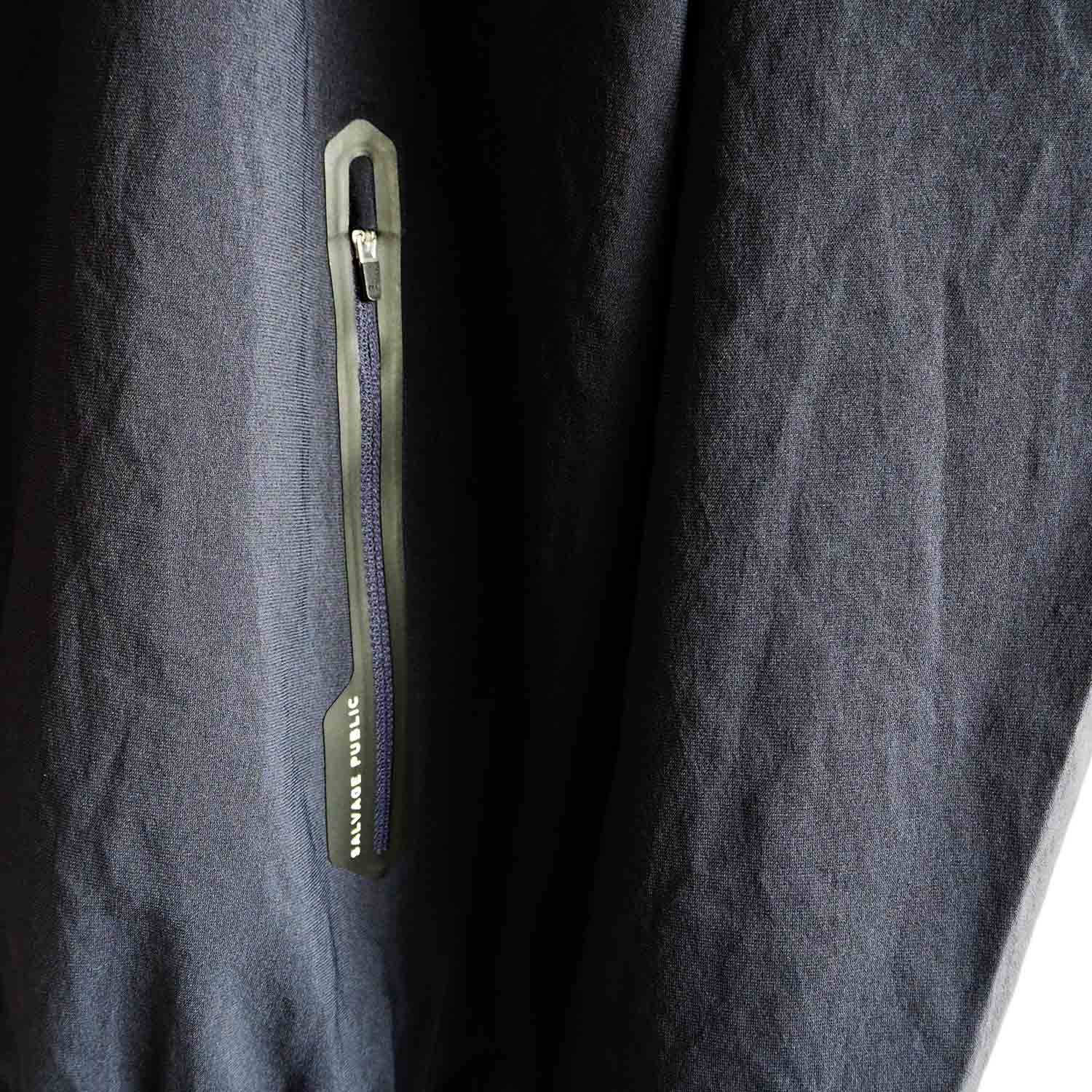 SALBAGE PUBLIC Kolepa サルベージパブリック コレパ Mockneck