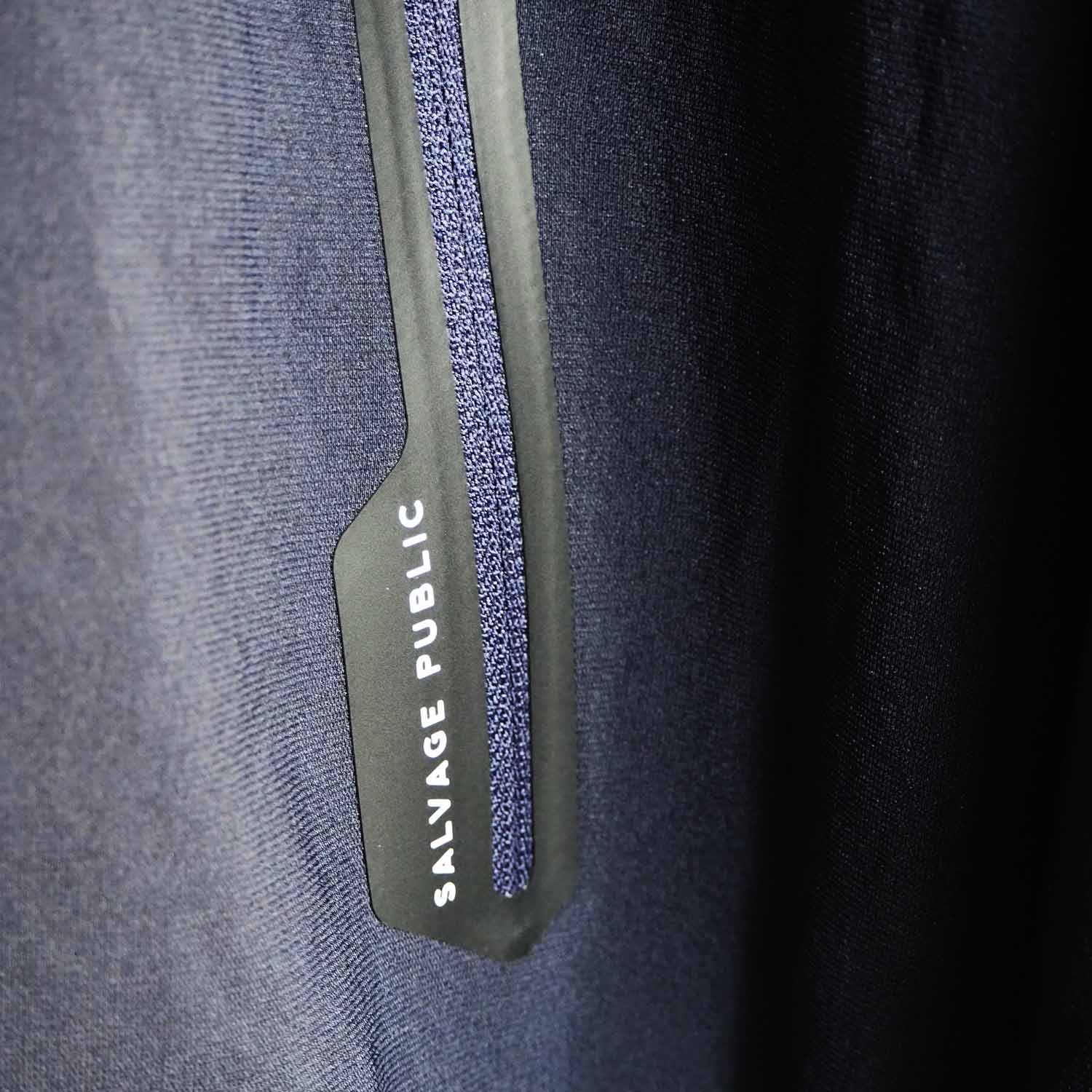 SALVAGE PUBLIC Kolepa  サルベージパブリック コレパ Mockneck Pullover Jacket モックネックプルオーバージャケット ダークネイビー
