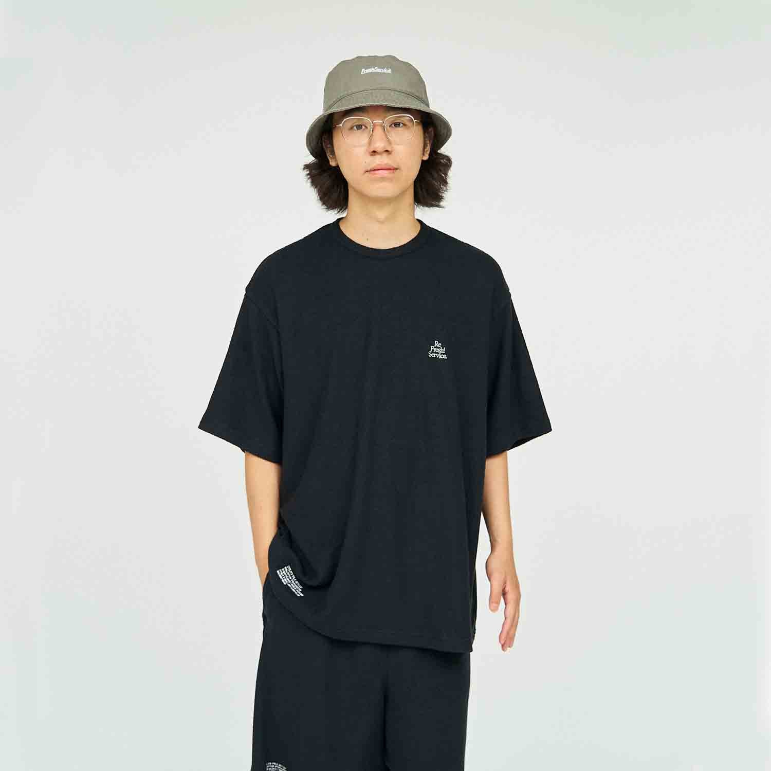 fresh Service セットアップ　Ｌ　グレー Fresh Service (フレッシュサービス) UTILITY PACKABLE SUIT