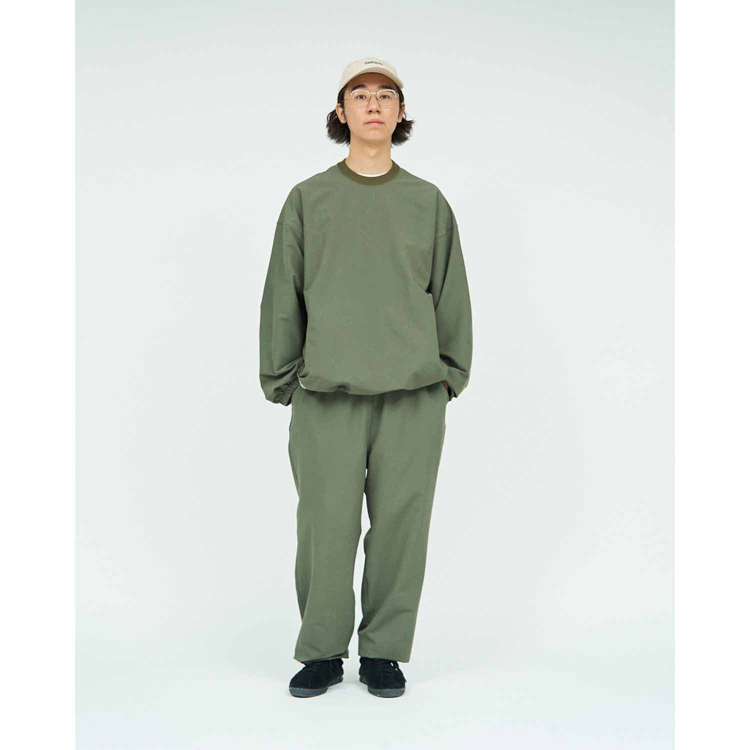 FreshService フレッシュサービス STORMFLEECE CREW NECK PULLOVER KHAKI