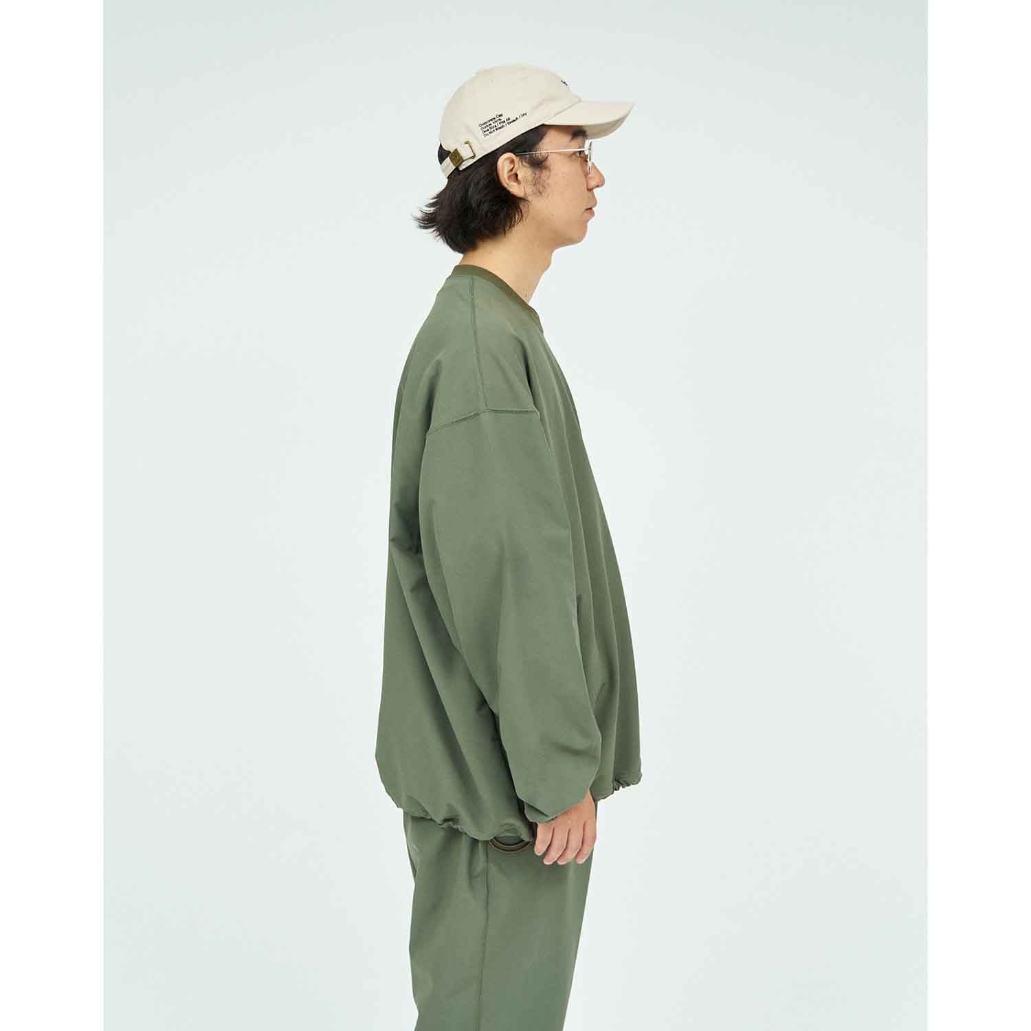 FreshService フレッシュサービス STORMFLEECE CREW NECK PULLOVER KHAKI