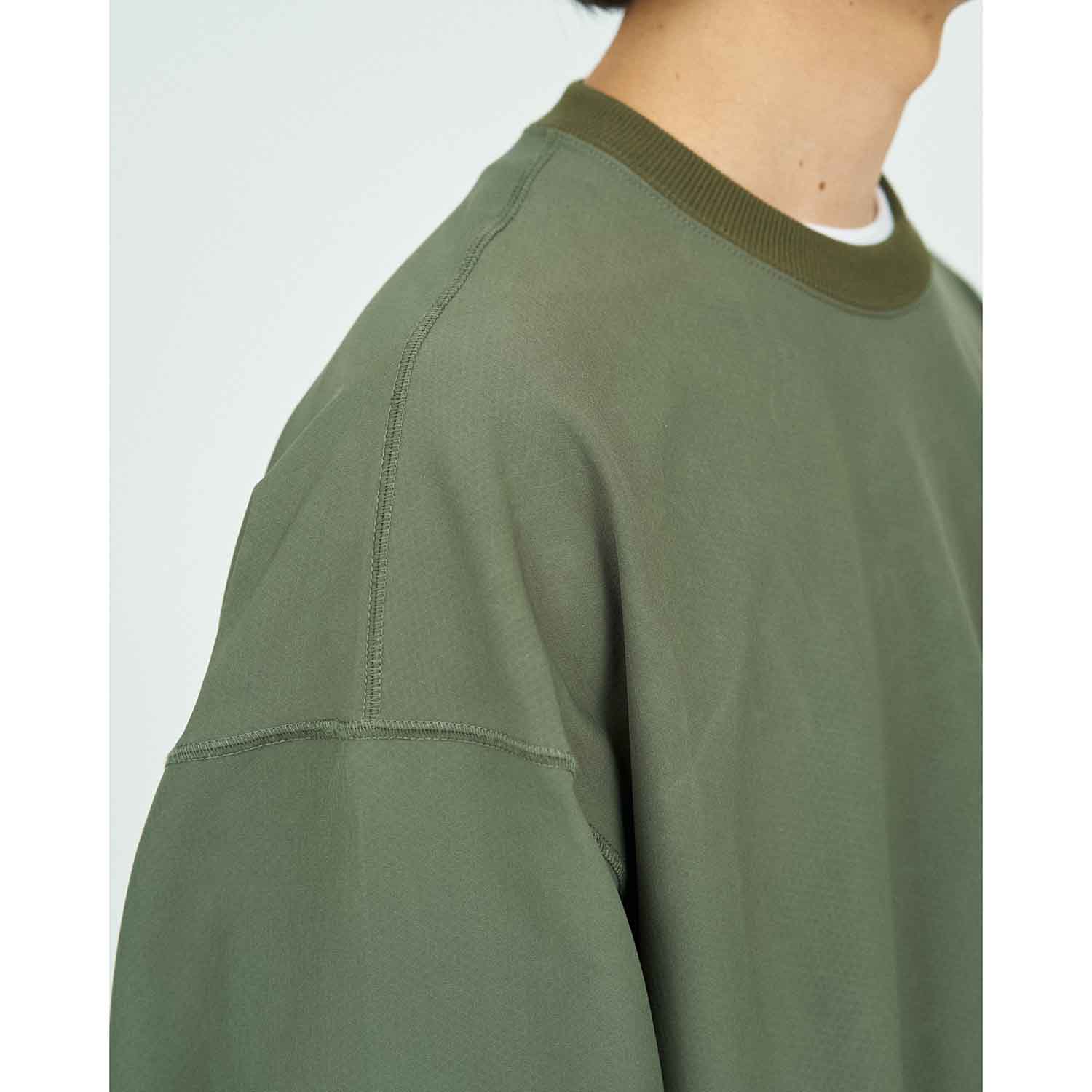 FreshService フレッシュサービス STORMFLEECE CREW NECK PULLOVER KHAKI