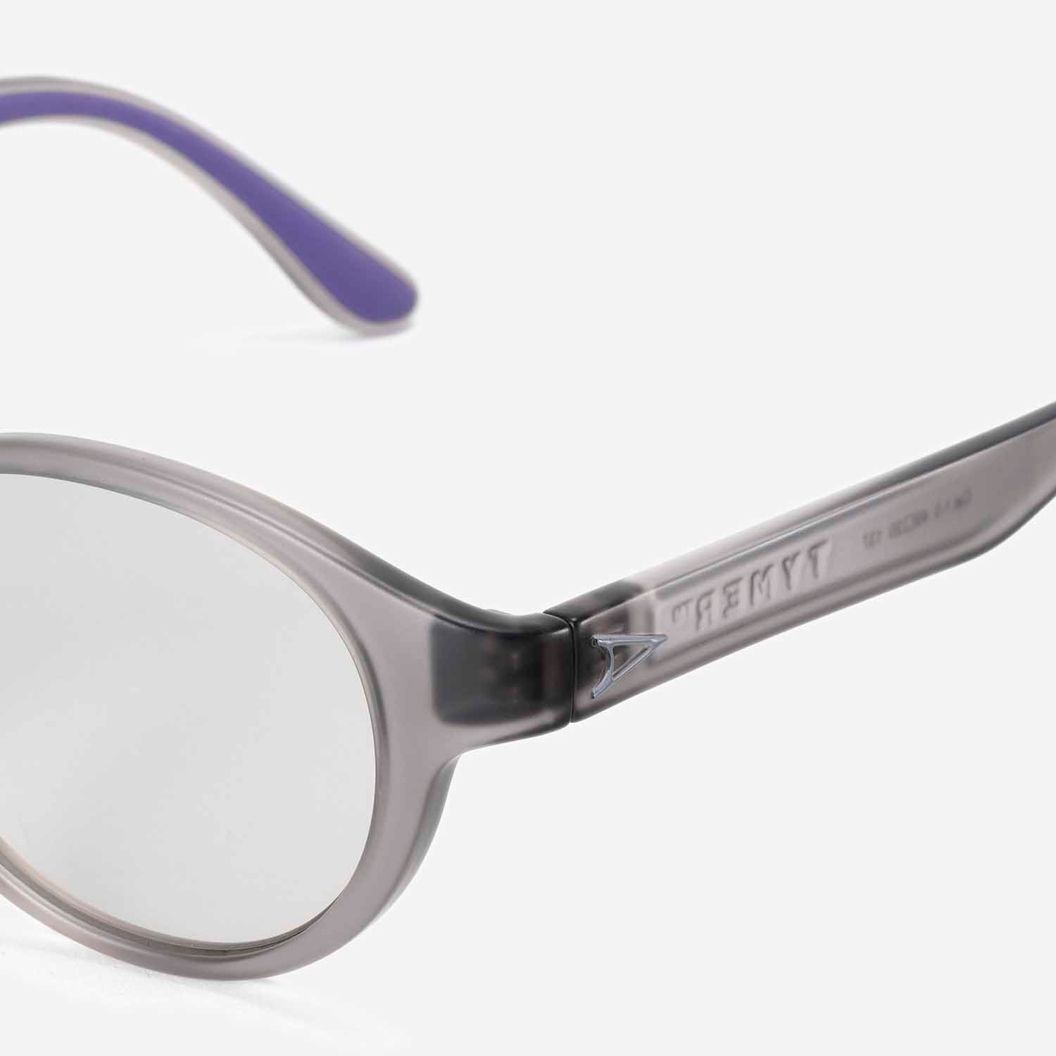 TYMER タイマー サングラス PABLO パブロ Matte Clear Grey 2 / Photochromic Grey (調光レンズ)