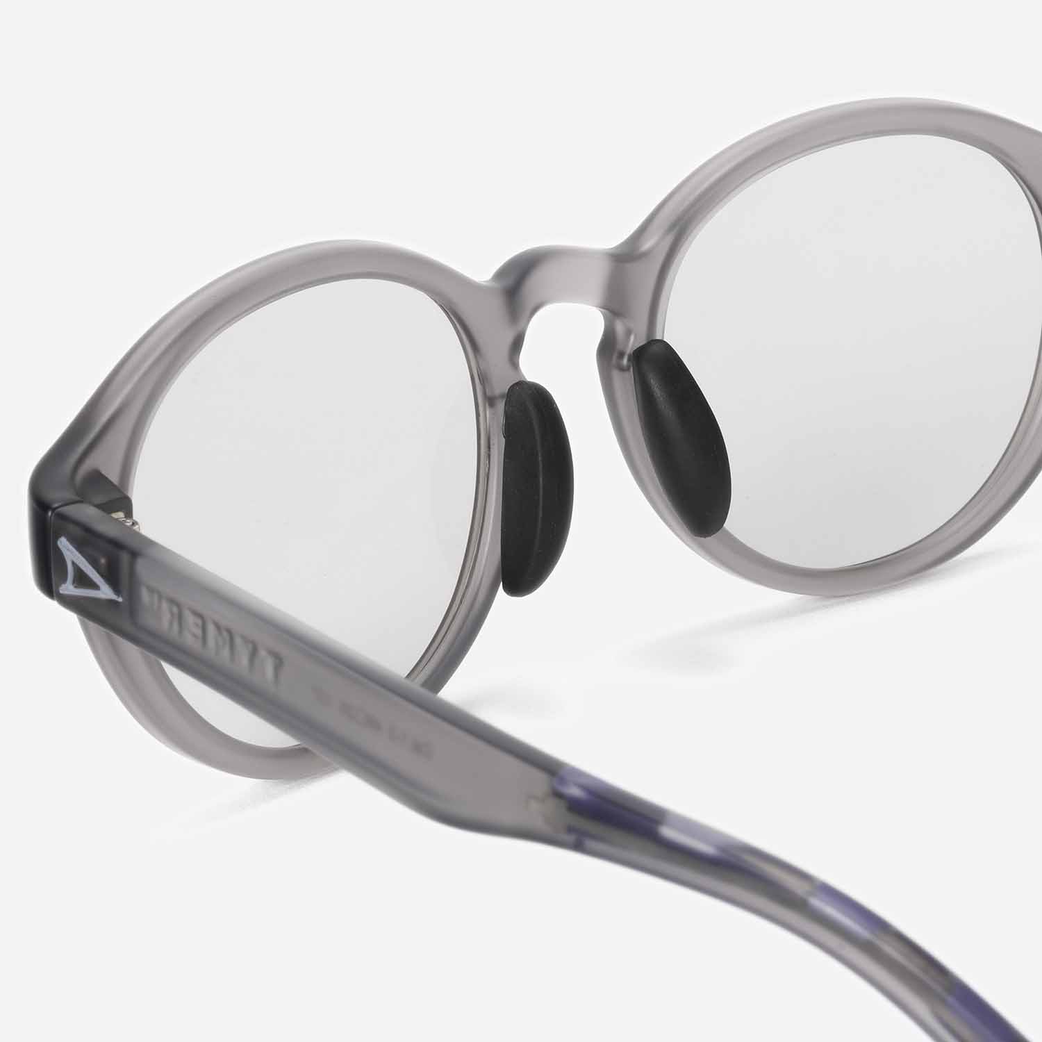 TYMER タイマー サングラス PABLO パブロ Matte Clear Grey 2 / Photochromic Grey (調光レンズ)
