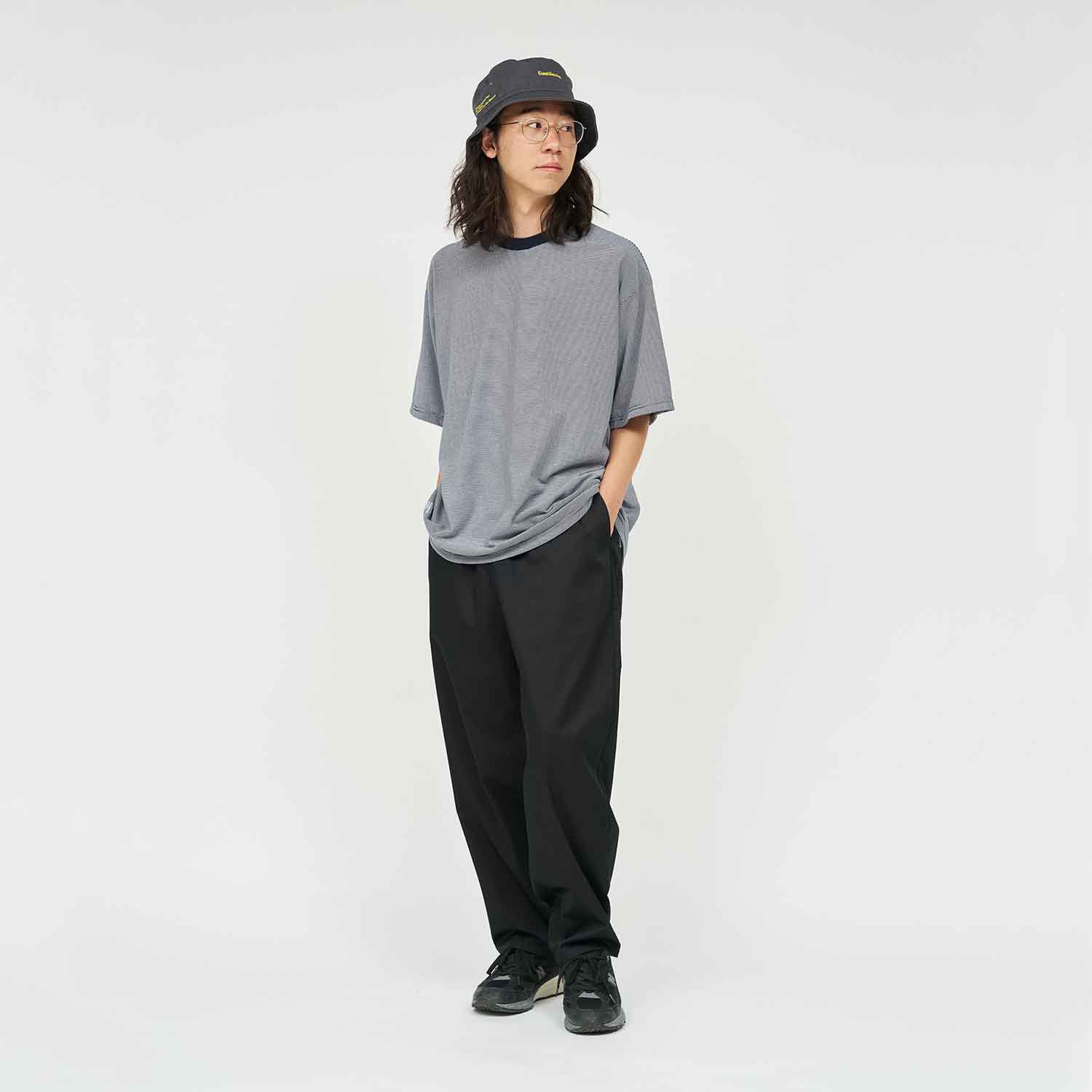 FreshService フレッシュサービス MICRO BORDER S/S TEE マイクロ