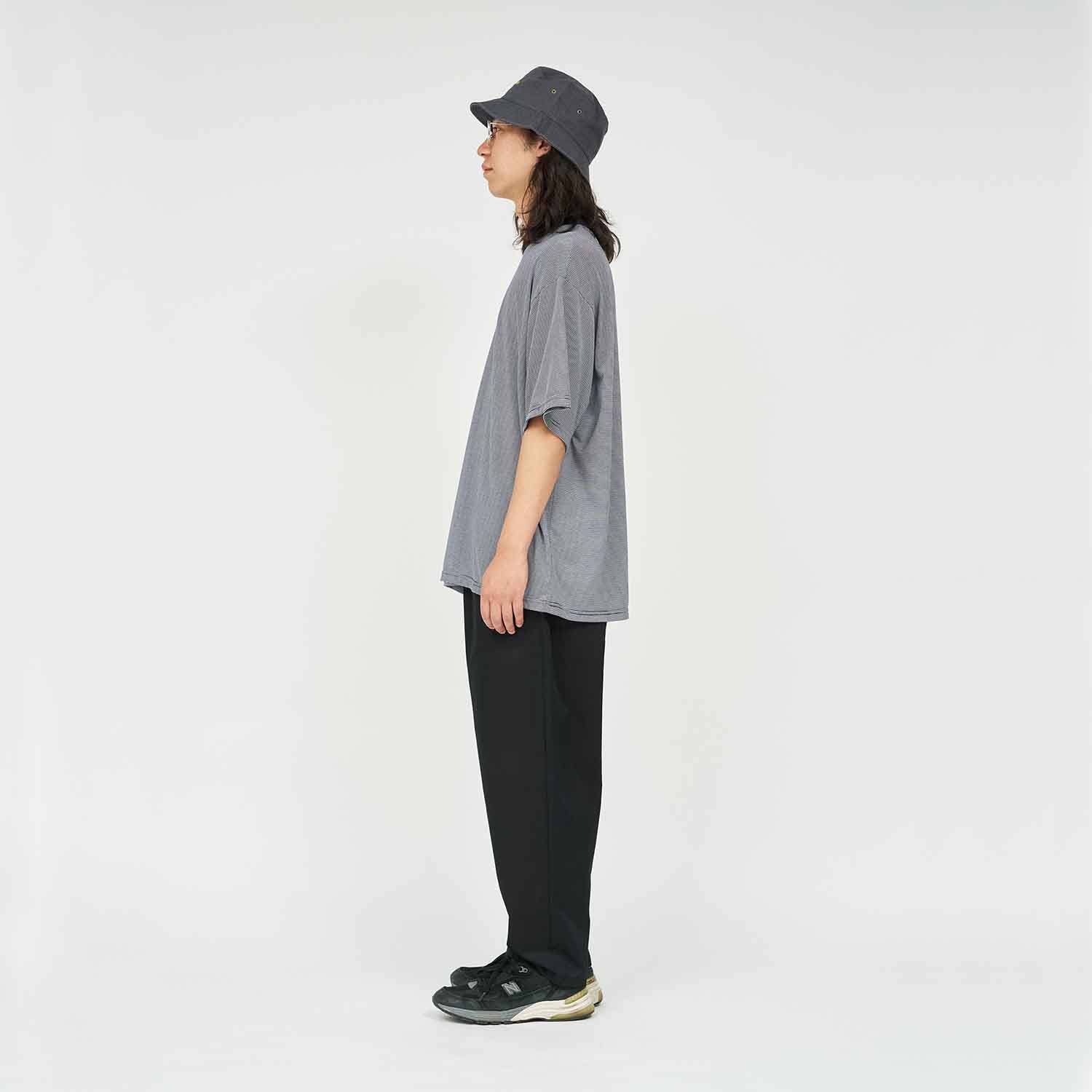 FreshService フレッシュサービス MICRO BORDER S/S TEE マイクロ