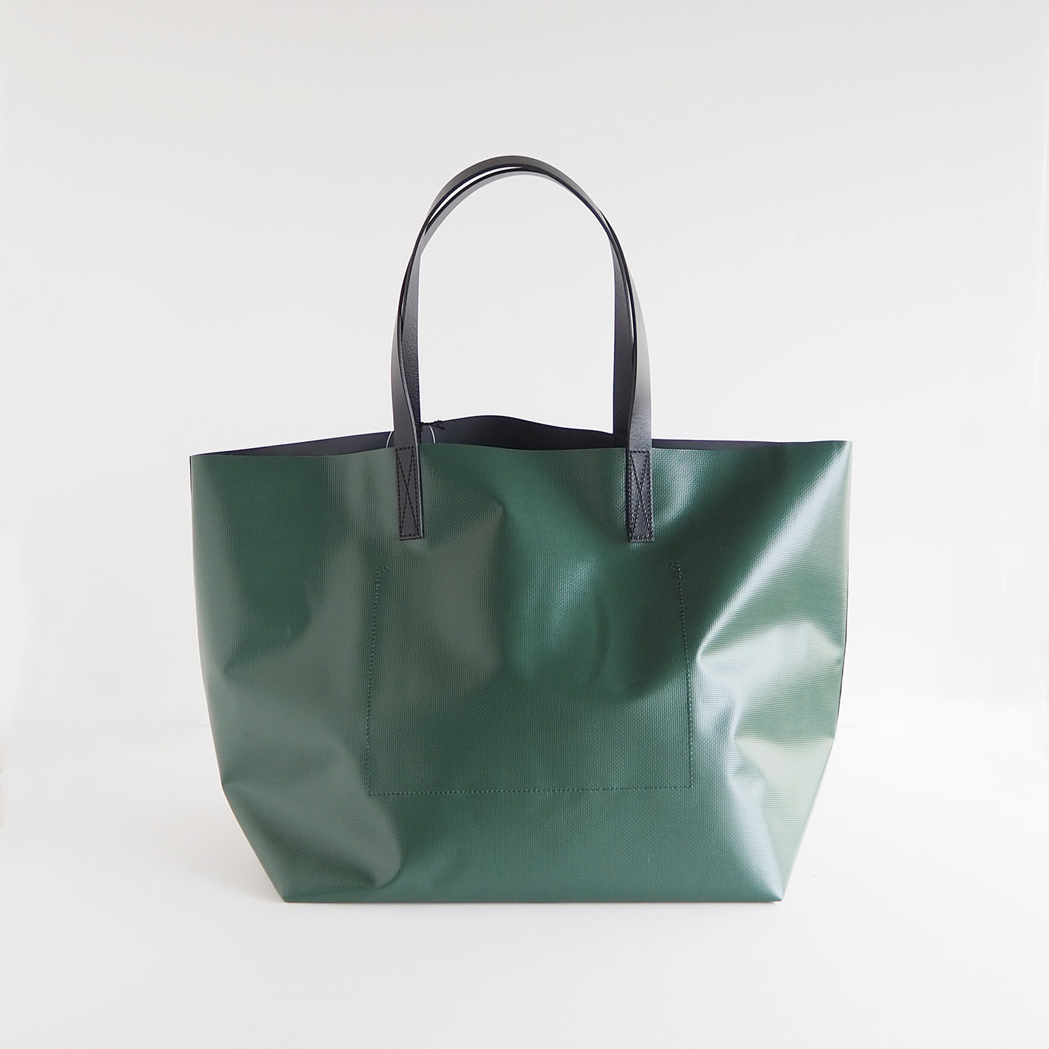 SALVAGE PUBLIC Kolepa  サルベージパブリック コレパ Tote Bag トートバッグ ブラック×オリーブ