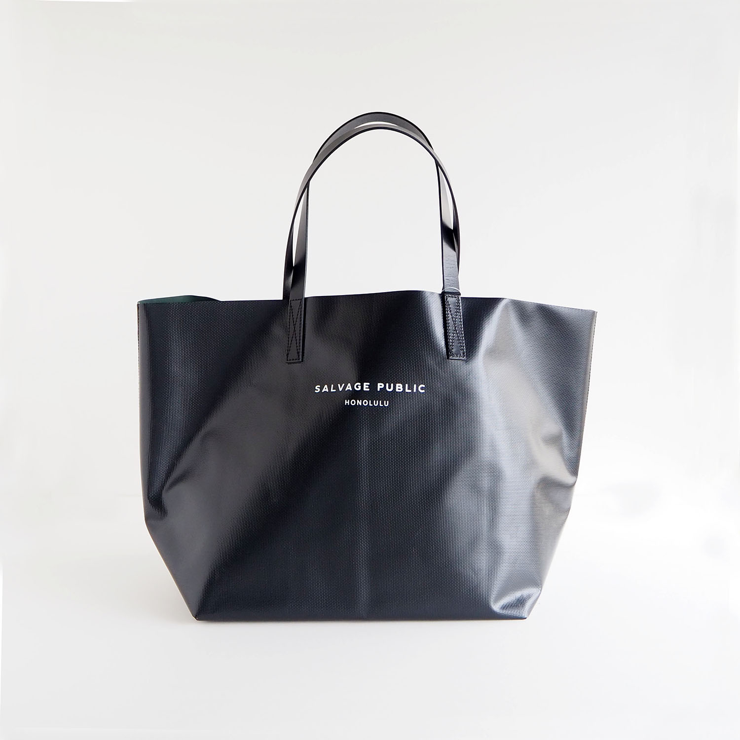 SALVAGE PUBLIC Kolepa  サルベージパブリック コレパ Tote Bag トートバッグ ブラック×オリーブ