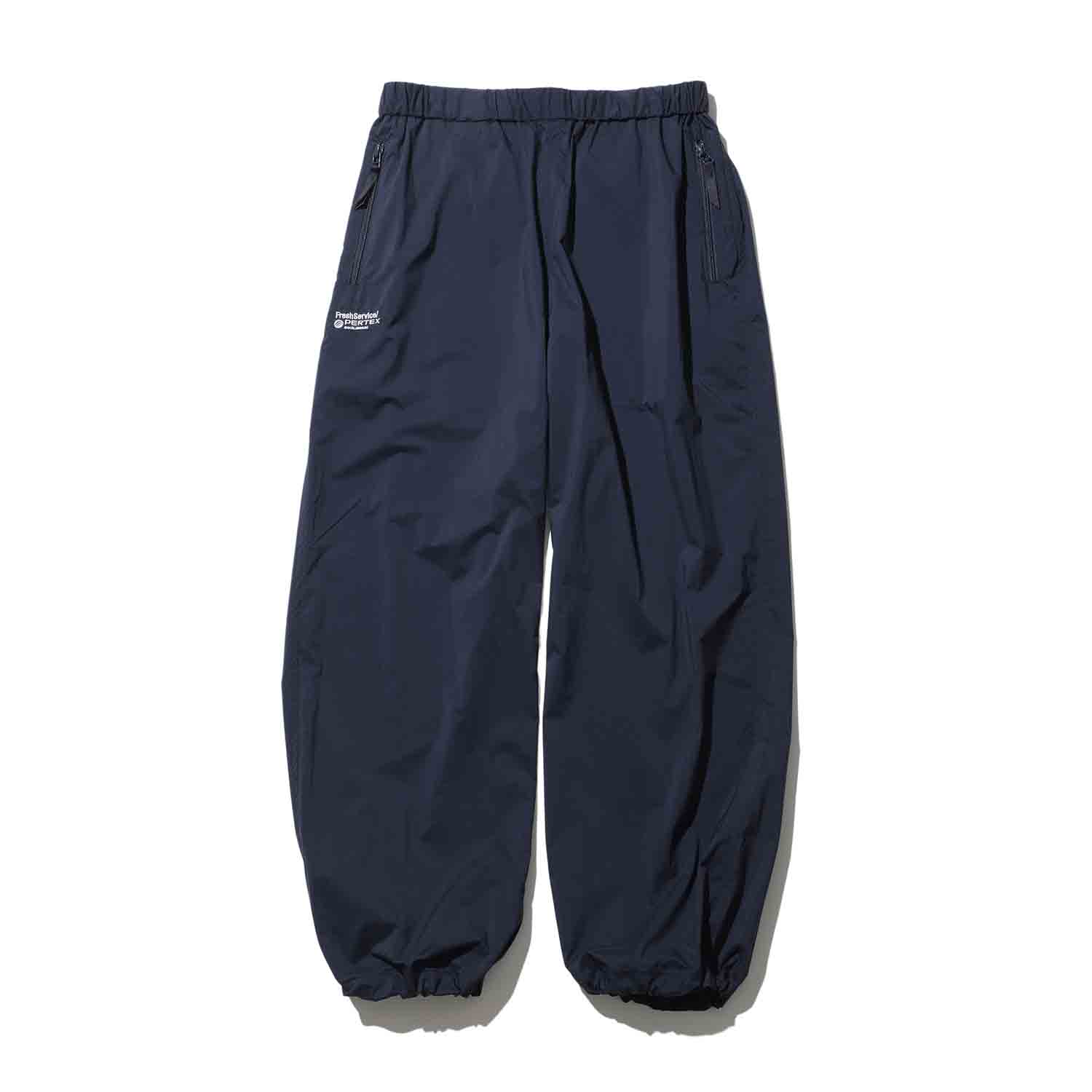 FreshService フレッシュサービス PERTEX EQUILIBRIUM TECH PANTS パーテックスイクリブリウムテックパンツ ネイビー