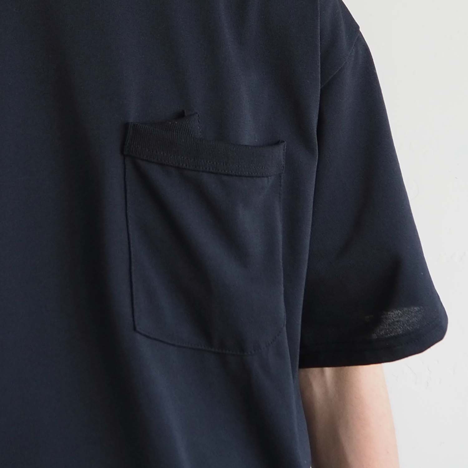 melple メイプル USEFUL SDU S/S ユースフルポケットTシャツ ブラック