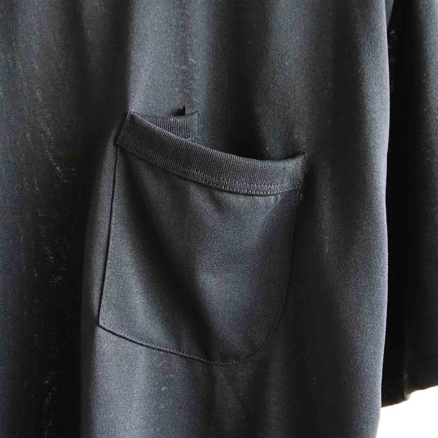 melple メイプル USEFUL SDU S/S ユースフルポケットTシャツ ブラック