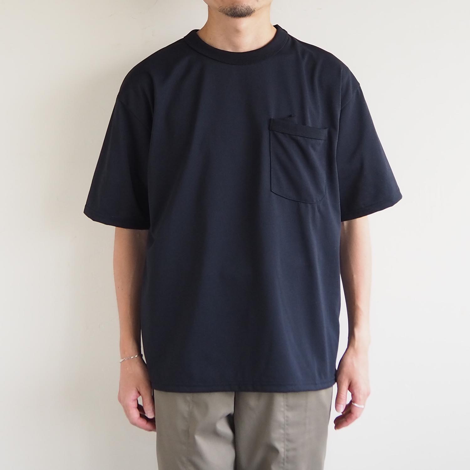 melple メイプル The USEFUL Pocket S/S ユースフルポケットTシャツ