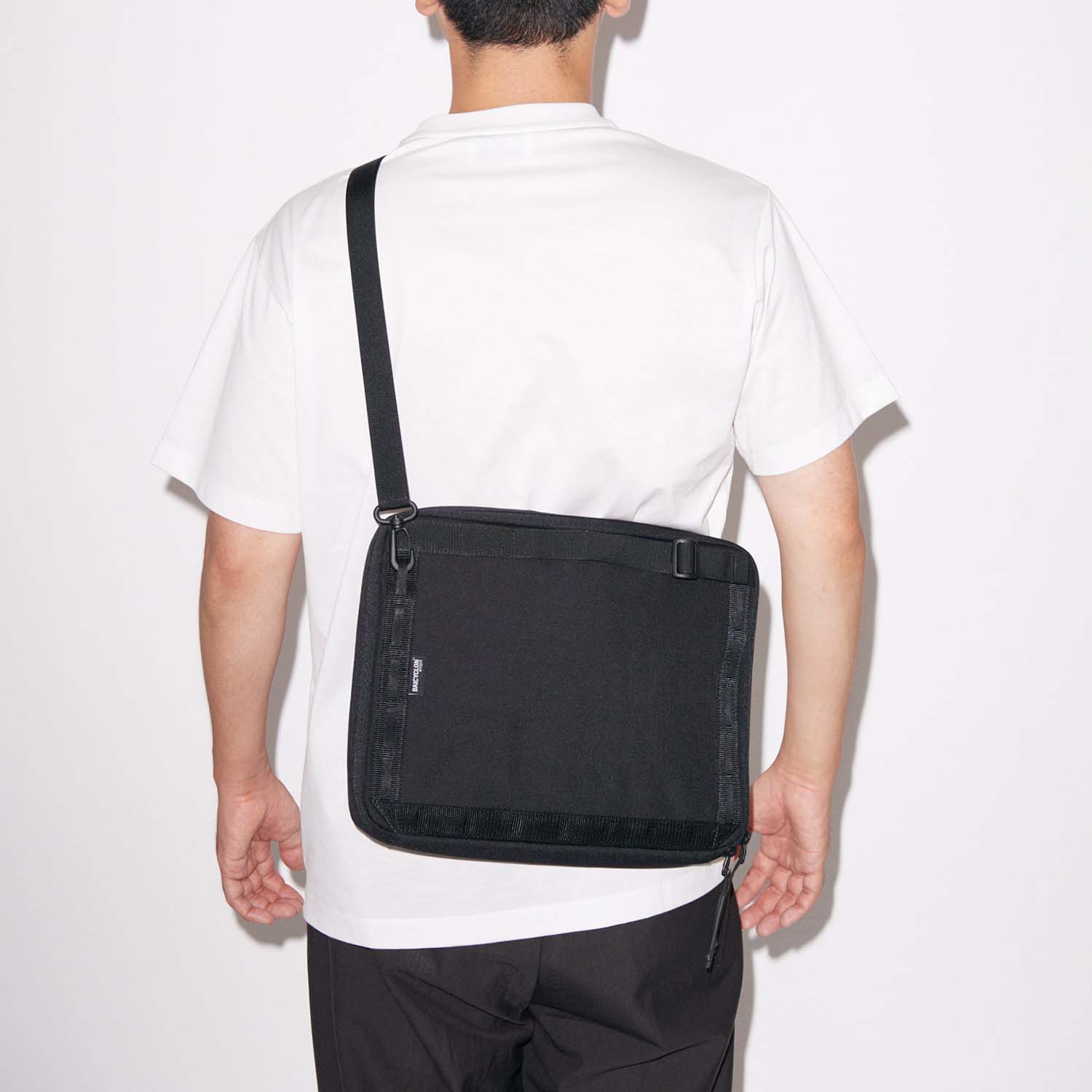 PCインナーバッグ バイシクロンバイバッグジャック PC INNNER BAG BAICYCLON By Bagjack タブレット ノート型 収納 ストッパー クッション付 | BAICYCLON by bagjack&frasl;BCL-38 PC INNER BAG バイシクロン