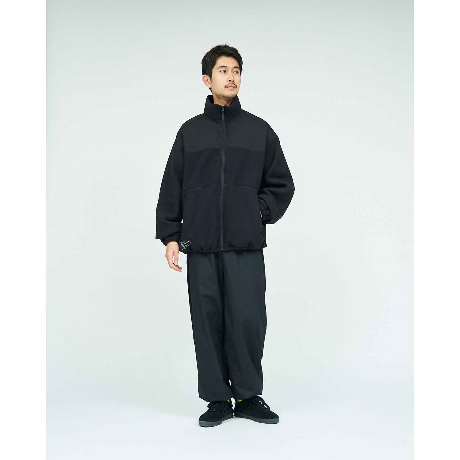 FreshService フレッシュサービス SYNTHETIC FLEECE BLOUSON BLACK