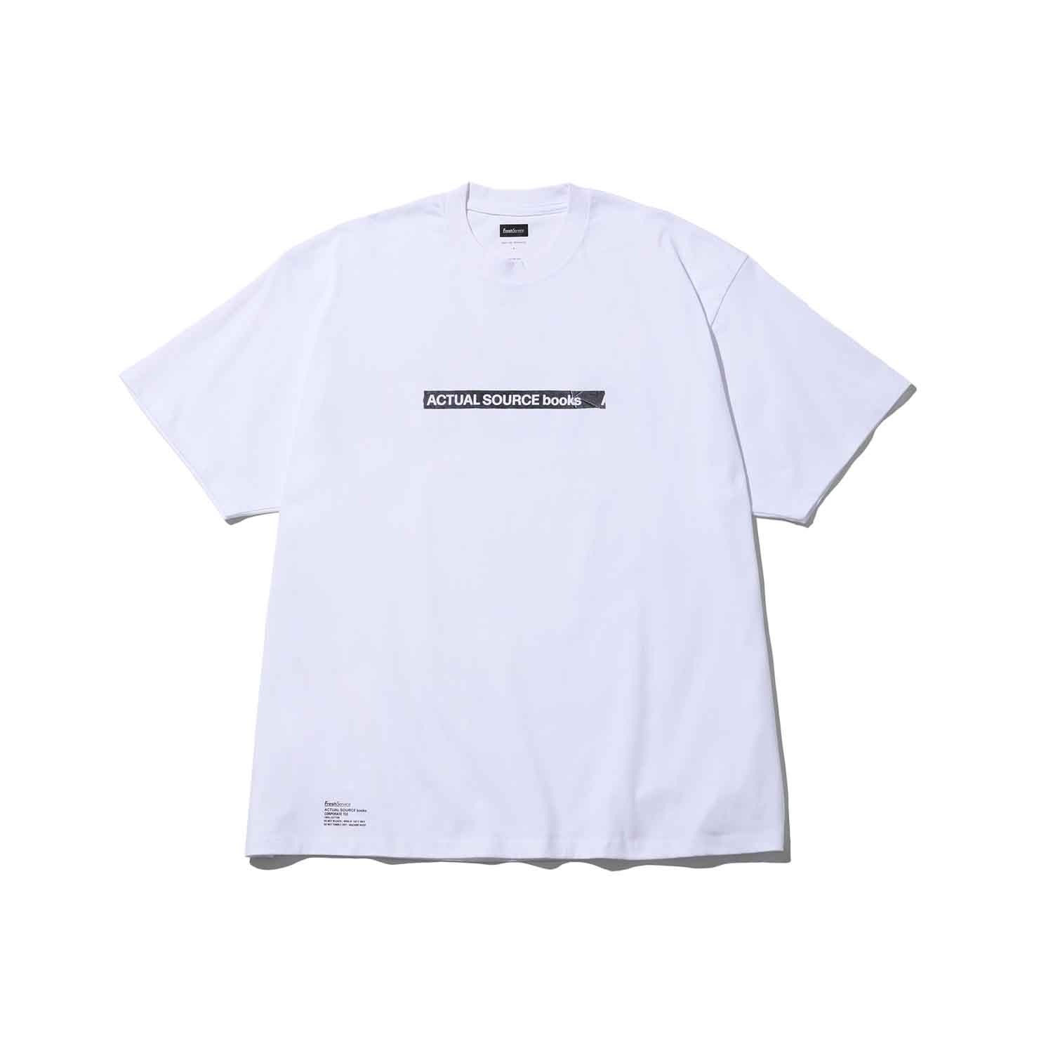 トップス FreshService CORPORATESTRIPEANORAK SHIRT FreshService CORPORATE PRINTED S/S TEE ”SIGN PAINT” [GREEN