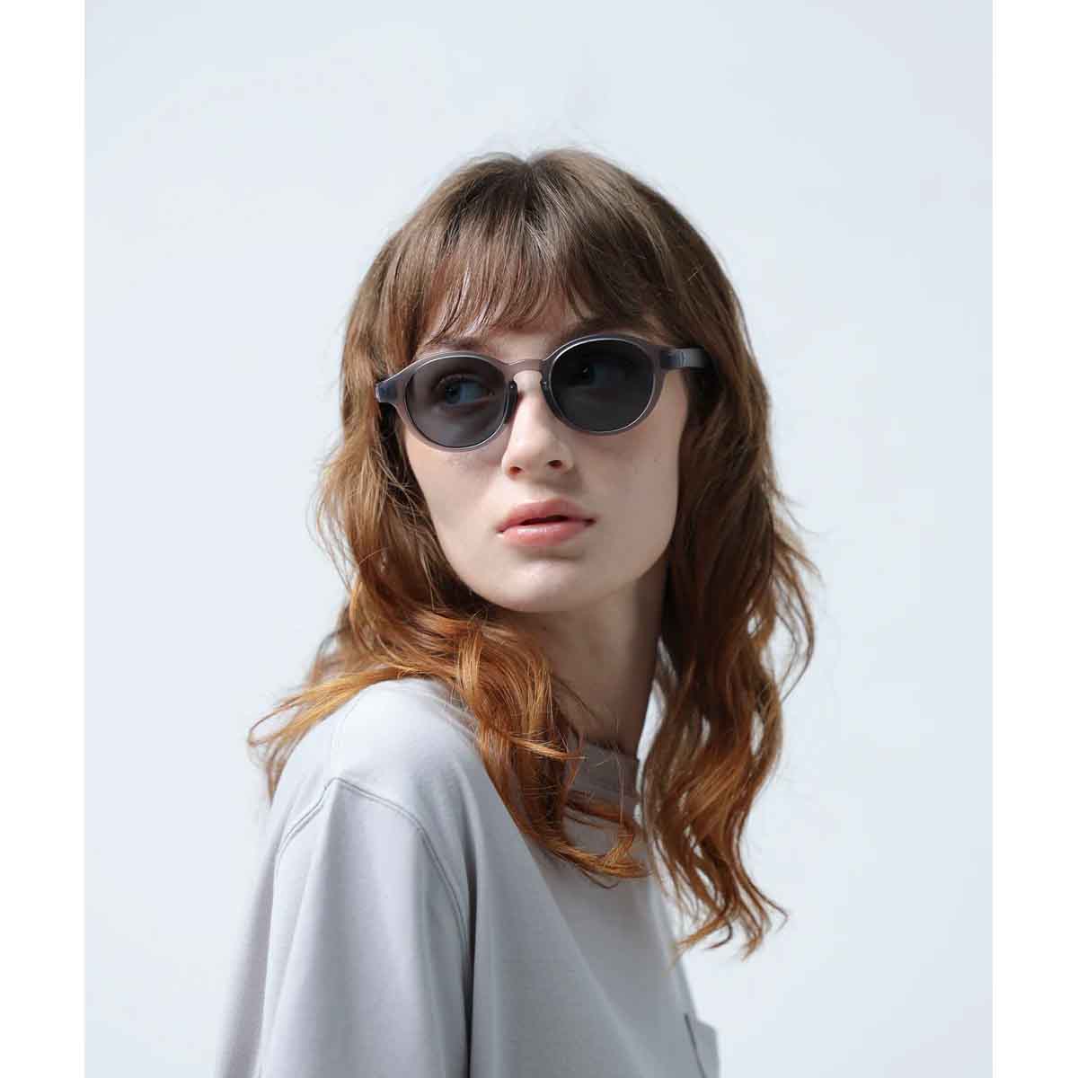 TYMER タイマー サングラス PABLO パブロ Matte Clear Grey 2 / Grey Polarized (偏光レンズ)