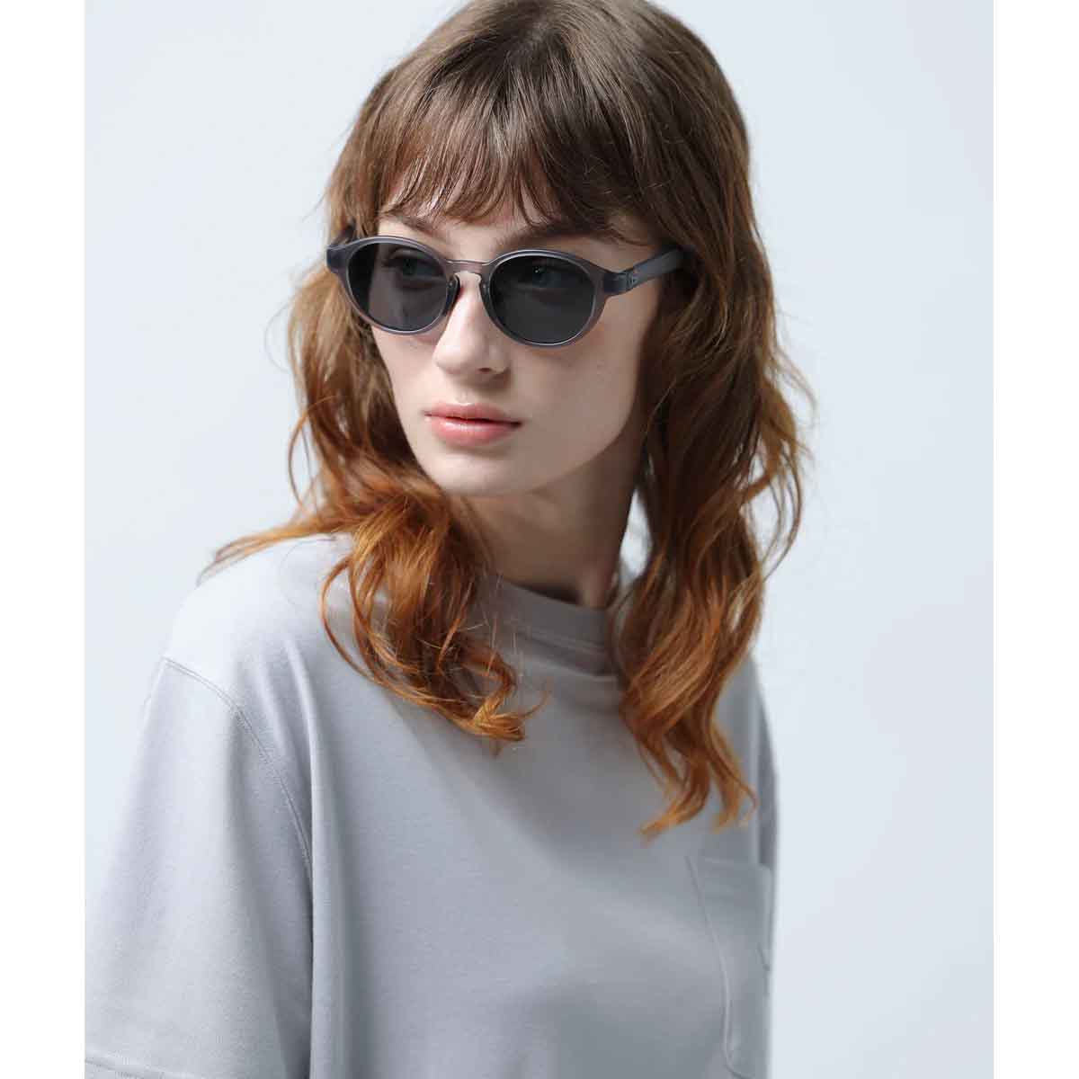 TYMER タイマー サングラス PABLO パブロ Matte Clear Grey 2 / Grey Polarized (偏光レンズ)