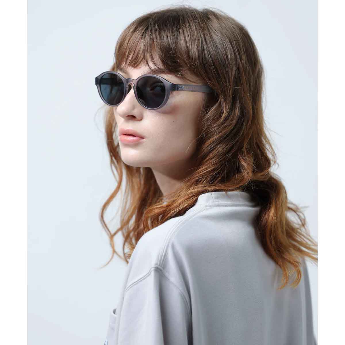 TYMER タイマー サングラス PABLO パブロ Matte Clear Grey 2 / Grey Polarized (偏光レンズ)