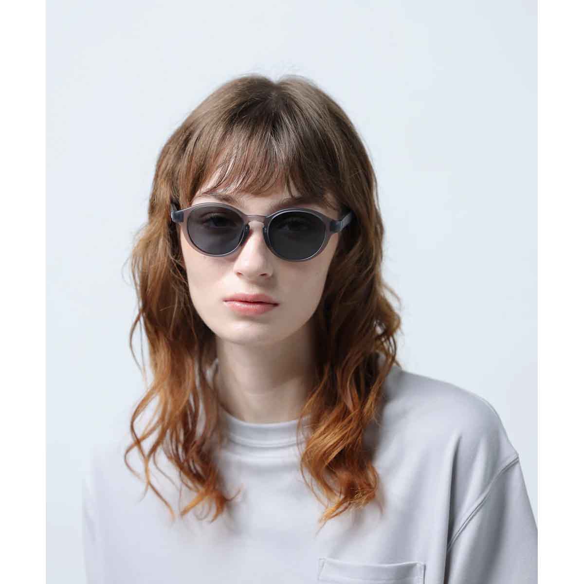 TYMER タイマー サングラス PABLO パブロ Matte Clear Grey 2 / Grey Polarized (偏光レンズ)