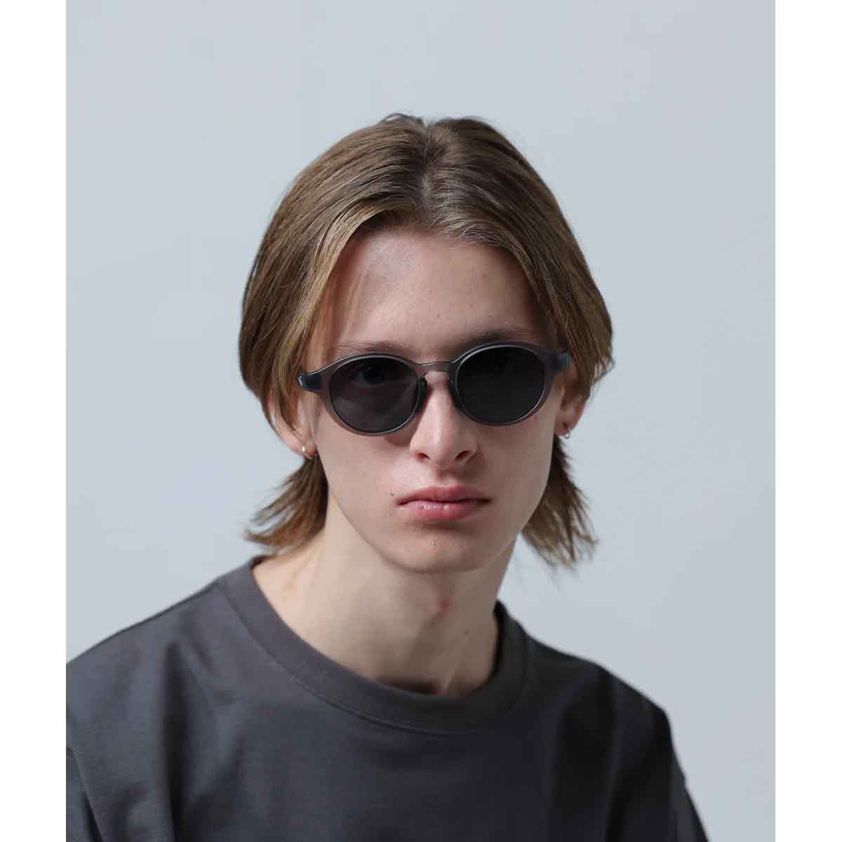 TYMER タイマー サングラス PABLO パブロ Matte Clear Grey 2 / Grey Polarized (偏光レンズ)