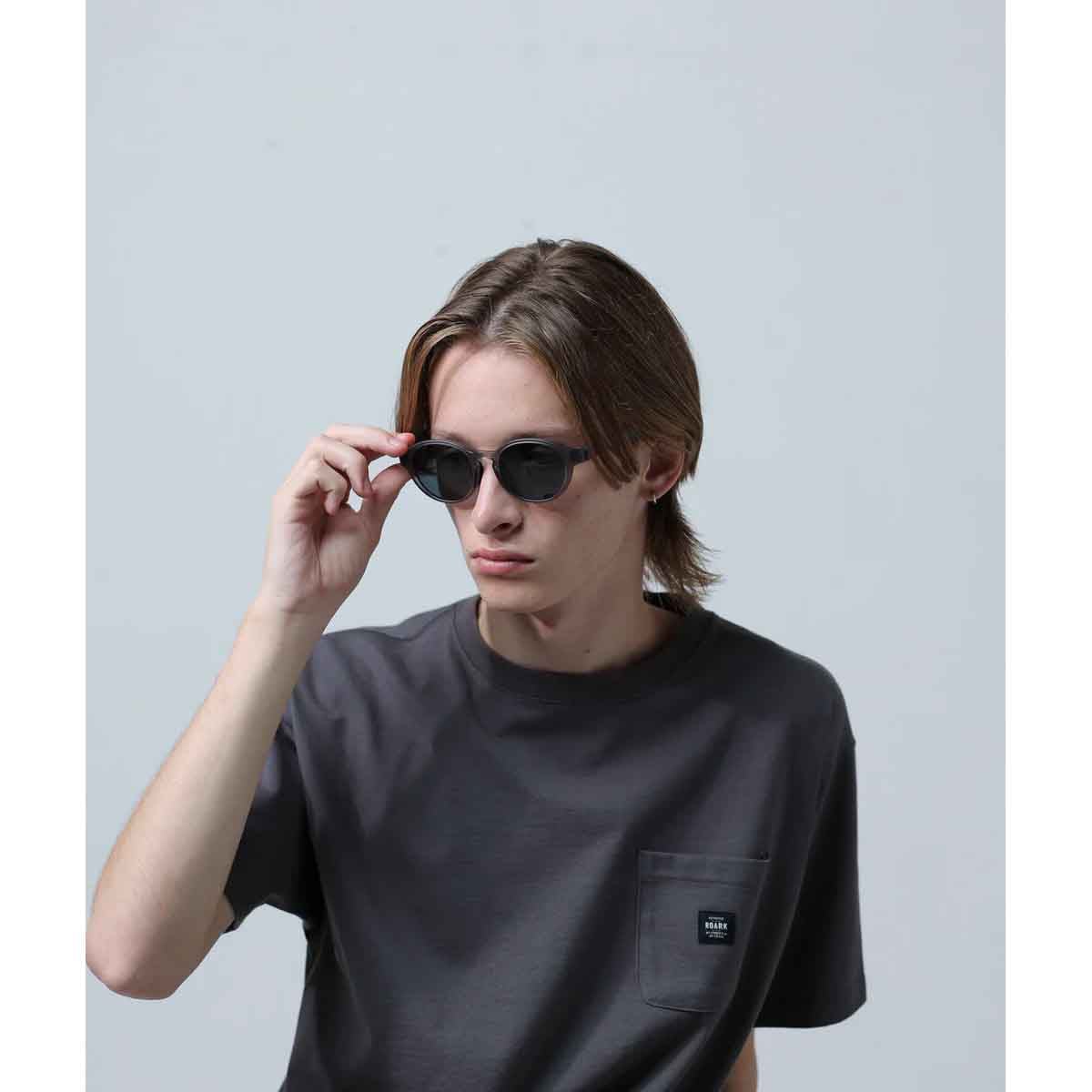 TYMER タイマー サングラス PABLO パブロ Matte Clear Grey 2 / Grey Polarized (偏光レンズ)