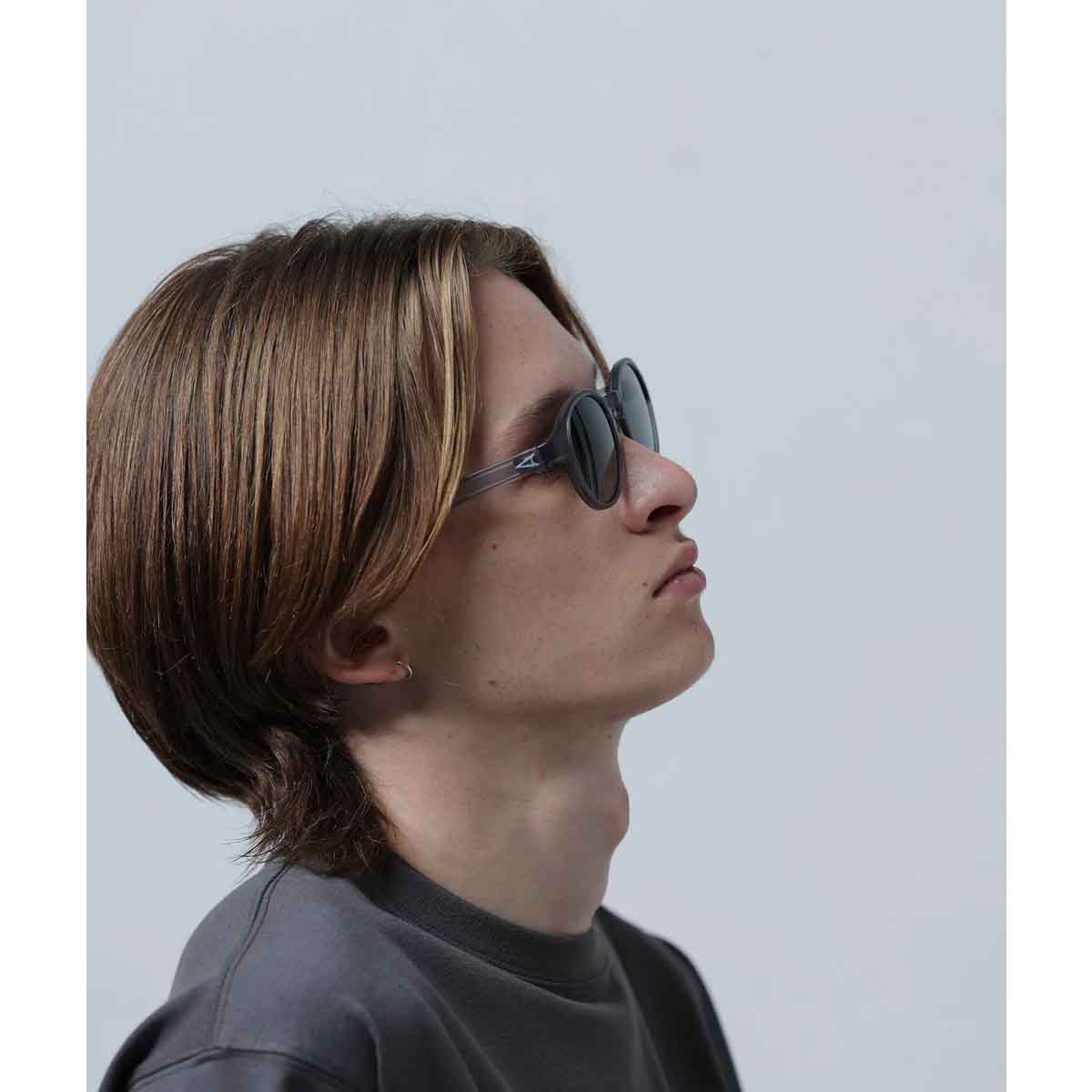 TYMER タイマー サングラス PABLO パブロ Matte Clear Grey 2 / Grey Polarized (偏光レンズ)