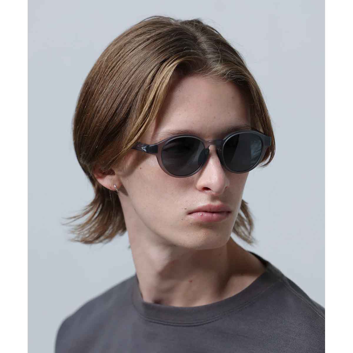 TYMER タイマー サングラス PABLO パブロ Matte Clear Grey 2 / Grey Polarized (偏光レンズ)