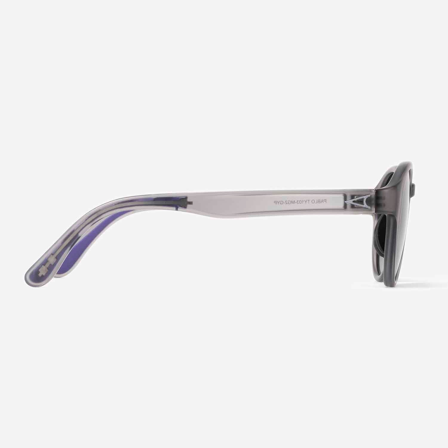 TYMER タイマー サングラス PABLO パブロ Matte Clear Grey 2 / Grey Polarized (偏光レンズ)