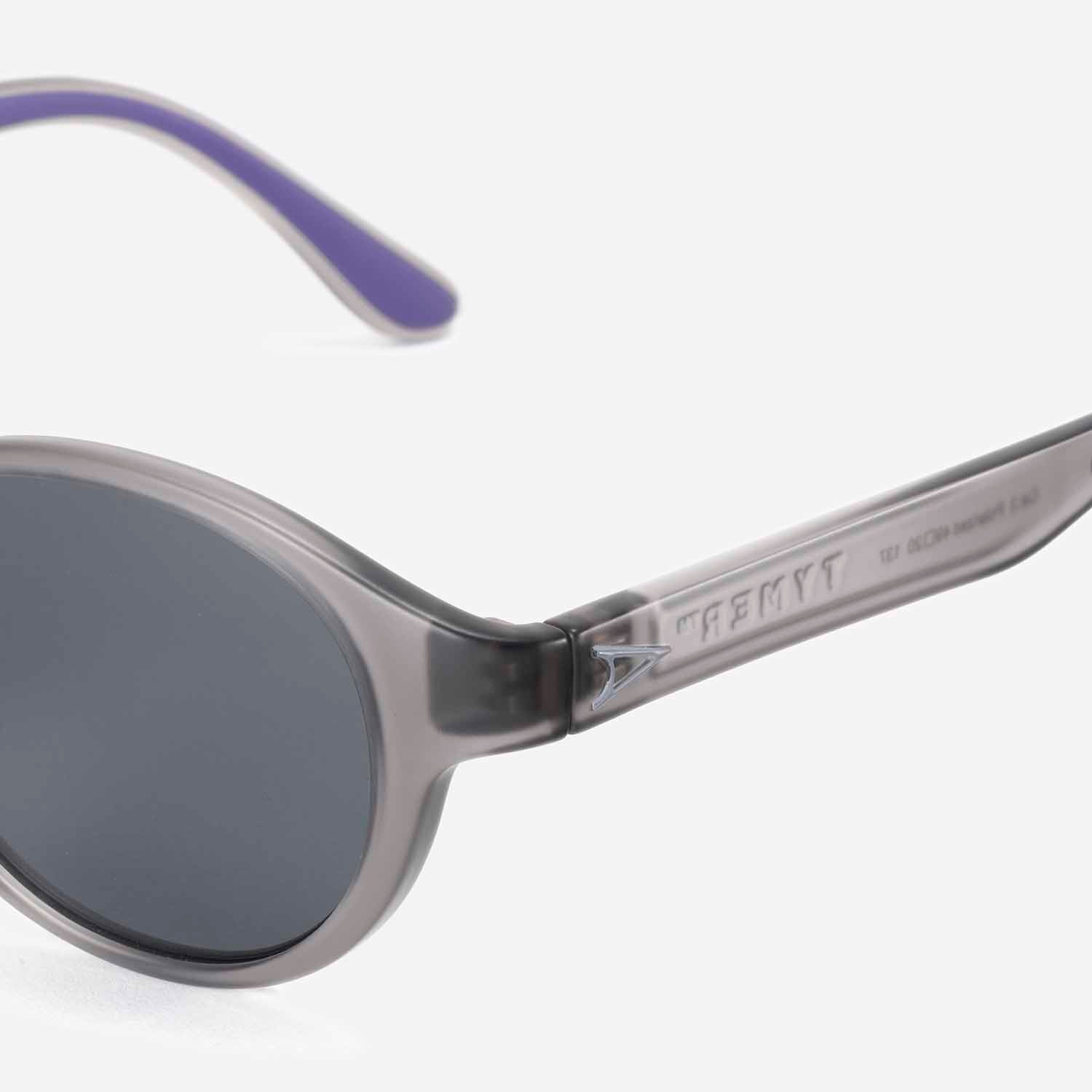 TYMER タイマー サングラス PABLO パブロ Matte Clear Grey 2 / Grey Polarized (偏光レンズ)