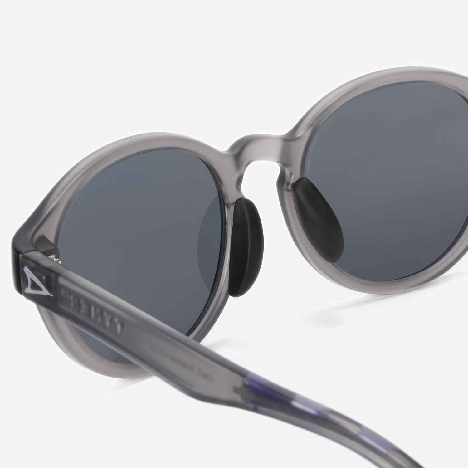 TYMER タイマー サングラス PABLO パブロ Matte Clear Grey 2 / Grey Polarized (偏光レンズ)