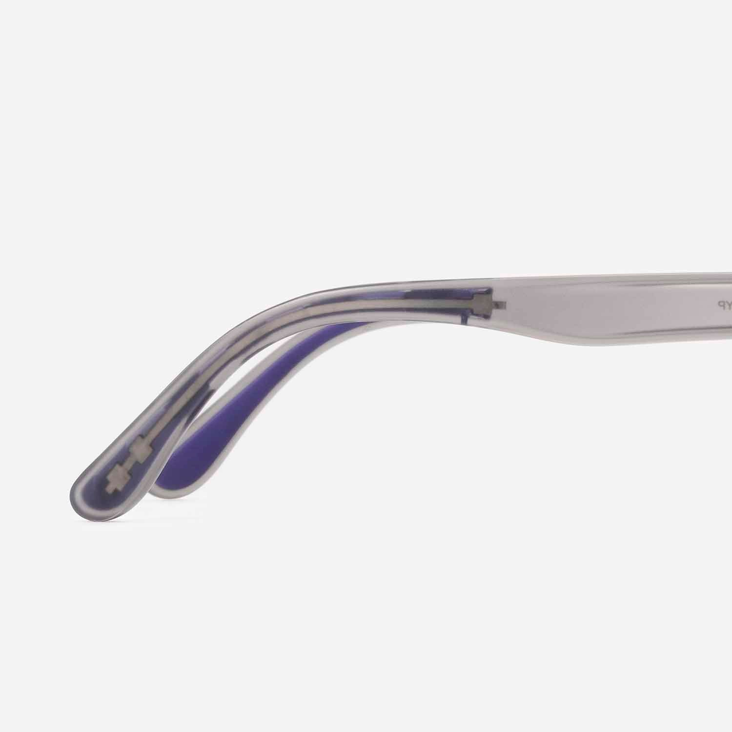 TYMER タイマー サングラス PABLO パブロ Matte Clear Grey 2 / Grey Polarized (偏光レンズ)