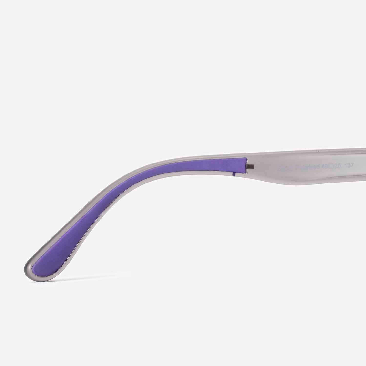 TYMER タイマー サングラス PABLO パブロ Matte Clear Grey 2 / Grey Polarized (偏光レンズ)