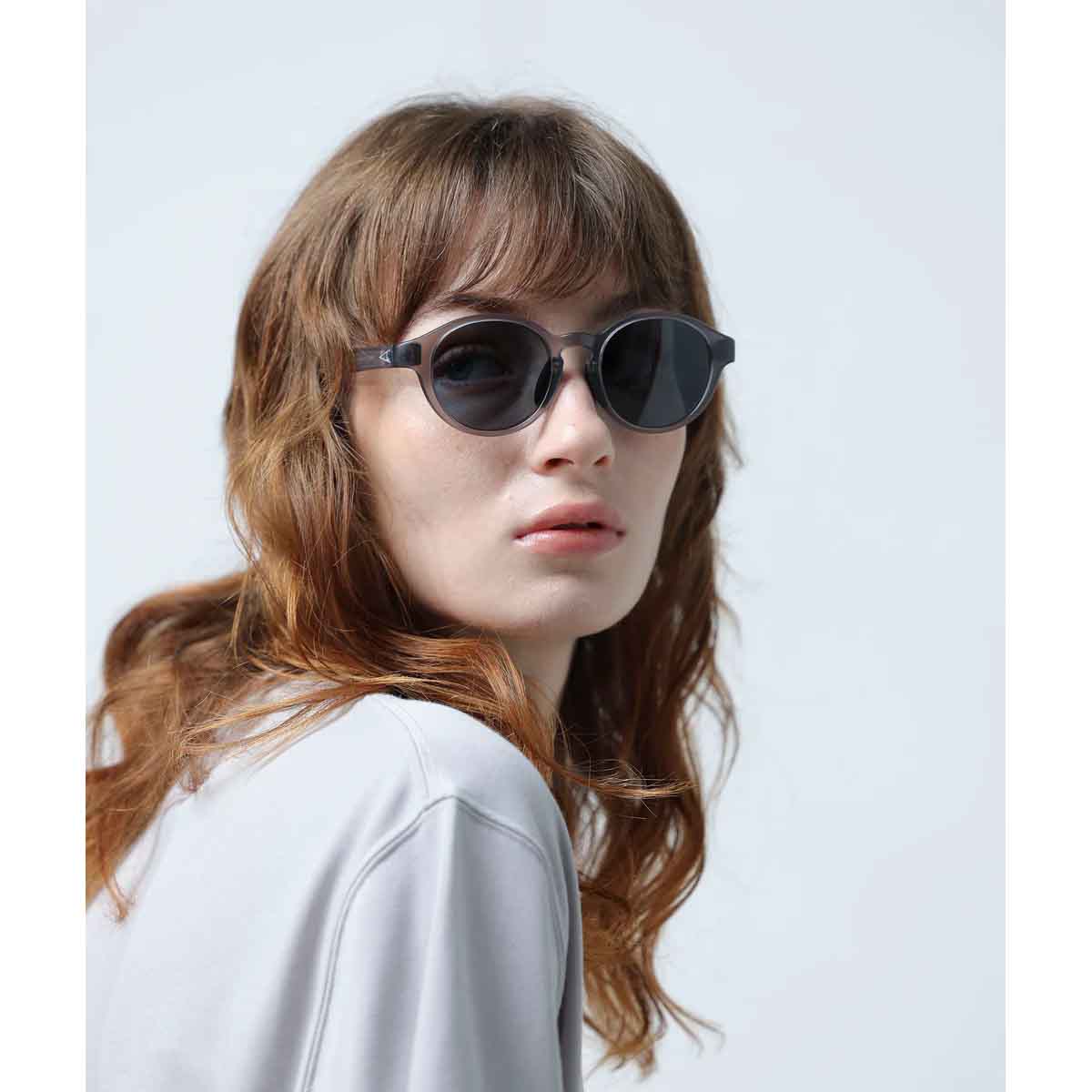 TYMER タイマー サングラス PABLO パブロ Matte Clear Grey 2 / Grey Polarized (偏光レンズ)