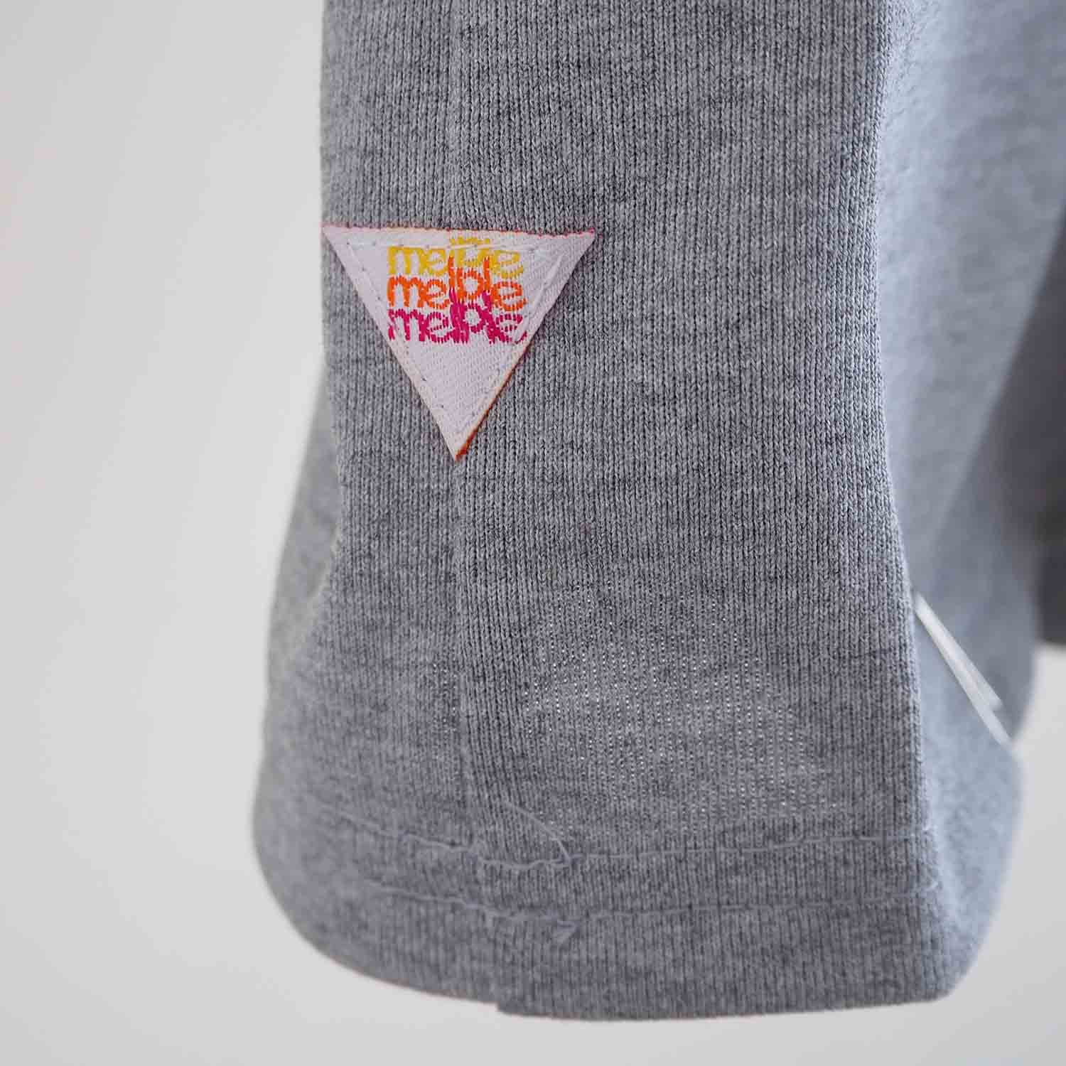 melple メイプル The USEFUL Pocket S/S ユースフルポケットTシャツ ヘザーグレー