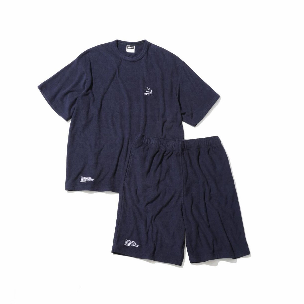 フレッシュサービス ReFresh!Service セットアップ L ネイビー FreshService フレッシュサービス ReFresh!Service UTILITY PILE