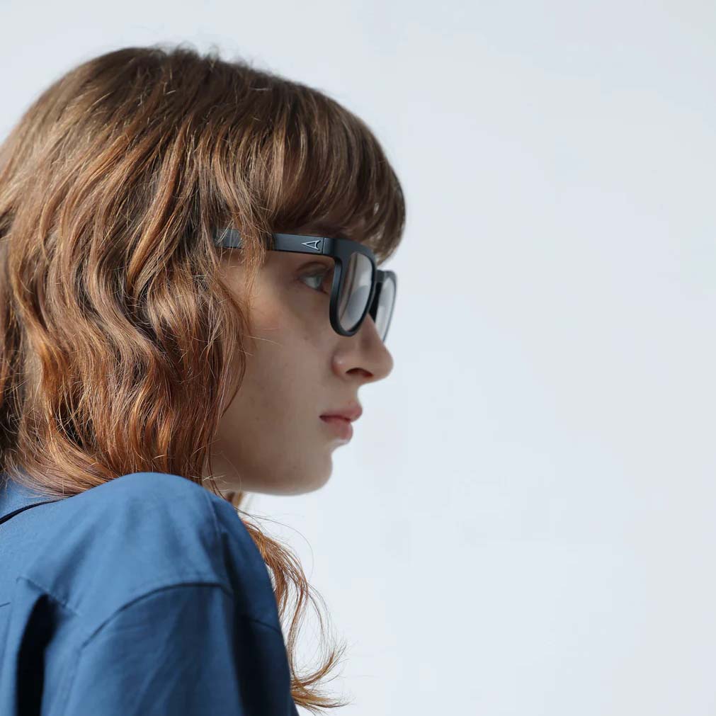 TYMER タイマー サングラス BLAKE ブレイク Matte Black / Photochromic Grey Polarized (偏光調光レンズ)