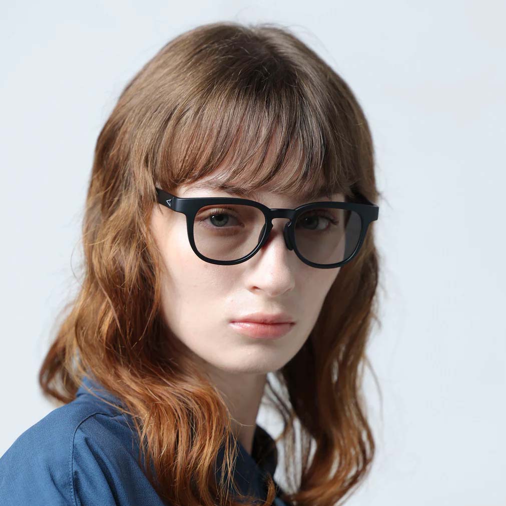 TYMER タイマー サングラス BLAKE ブレイク Matte Black / Photochromic Grey Polarized (偏光調光レンズ)