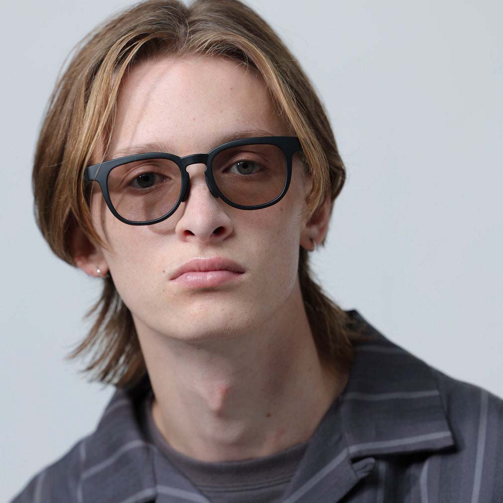TYMER タイマー サングラス BLAKE ブレイク Matte Black / Photochromic Grey Polarized (偏光調光レンズ)