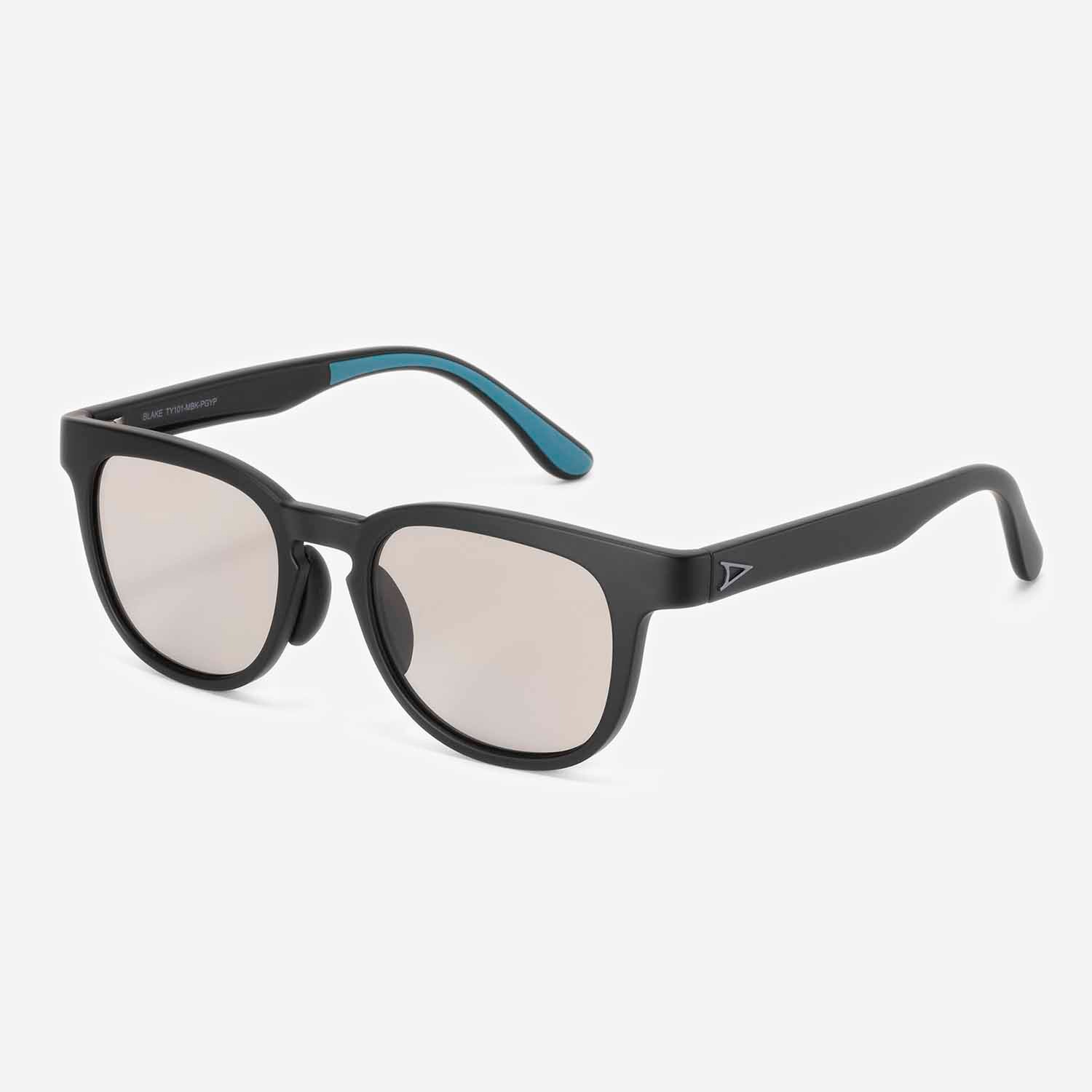 TYMER タイマー サングラス BLAKE ブレイク Matte Black / Photochromic Grey Polarized (偏光調光レンズ)