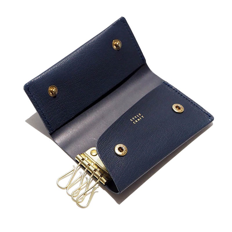 KEY HOLDER / Navy