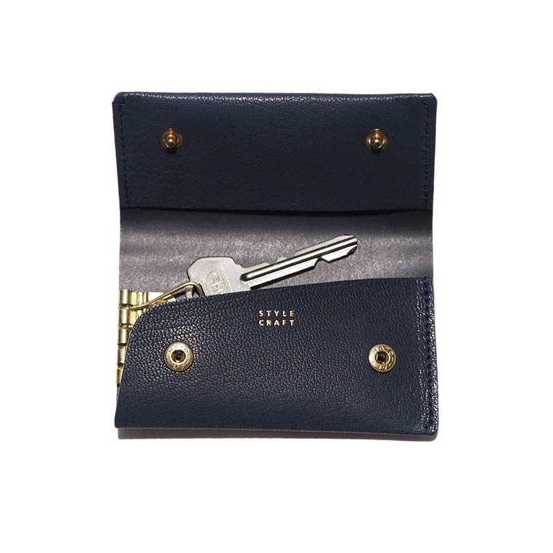 KEY HOLDER / Navy