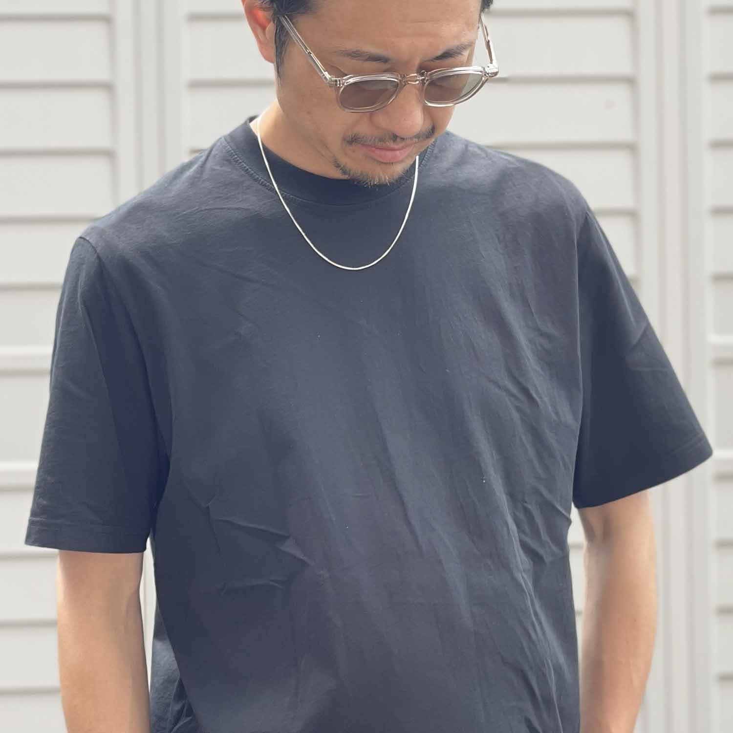 ERA. イーラ TWNKL NECKLACE 1.0 ネックレス 1mm シルバー