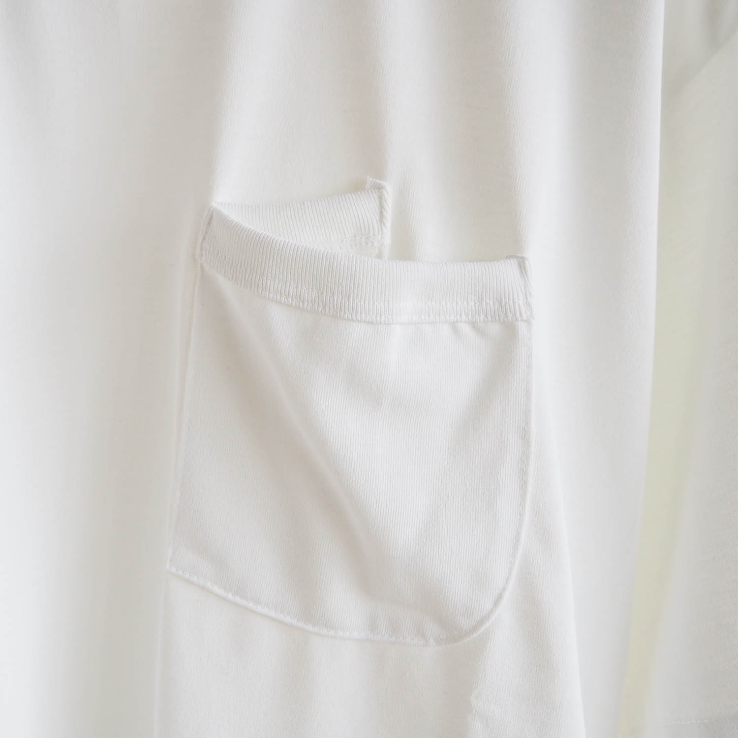 melple メイプル USEFUL SDU S/S ユースフルポケットTシャツ ホワイト