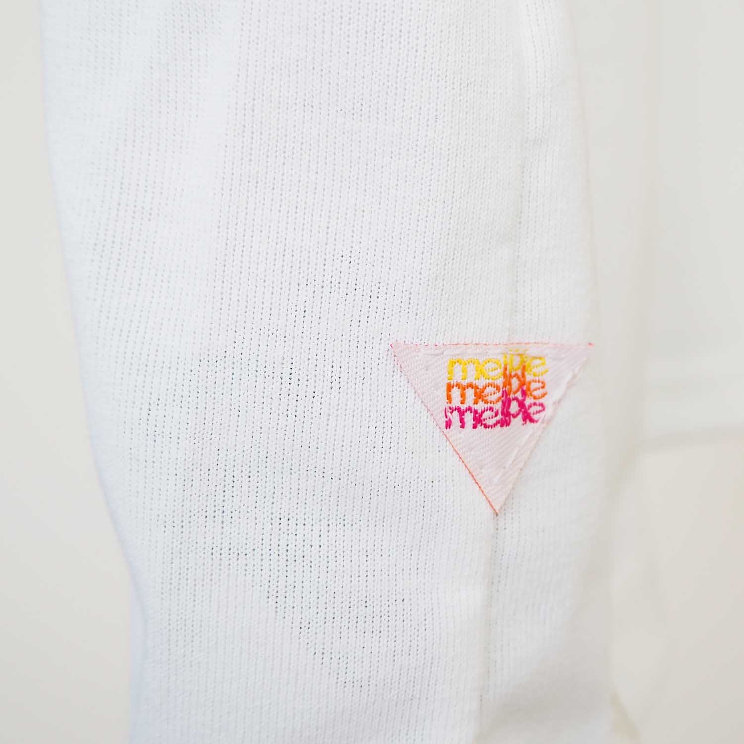 melple メイプル USEFUL SDU S/S ユースフルポケットTシャツ ホワイト