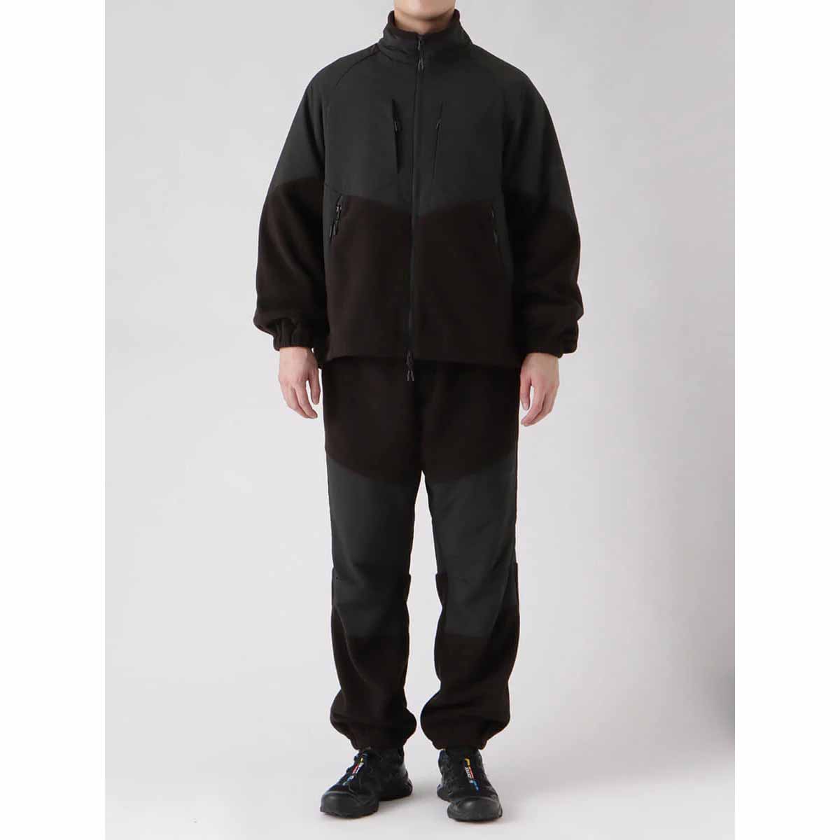 LANTERN ランタン NYLON RIP STOP × FLEECE BLOUSON ナイロンリップス LANTERN ランタン NYLON RIP STOP × FLEECE BLOUSON ナイロンリップス