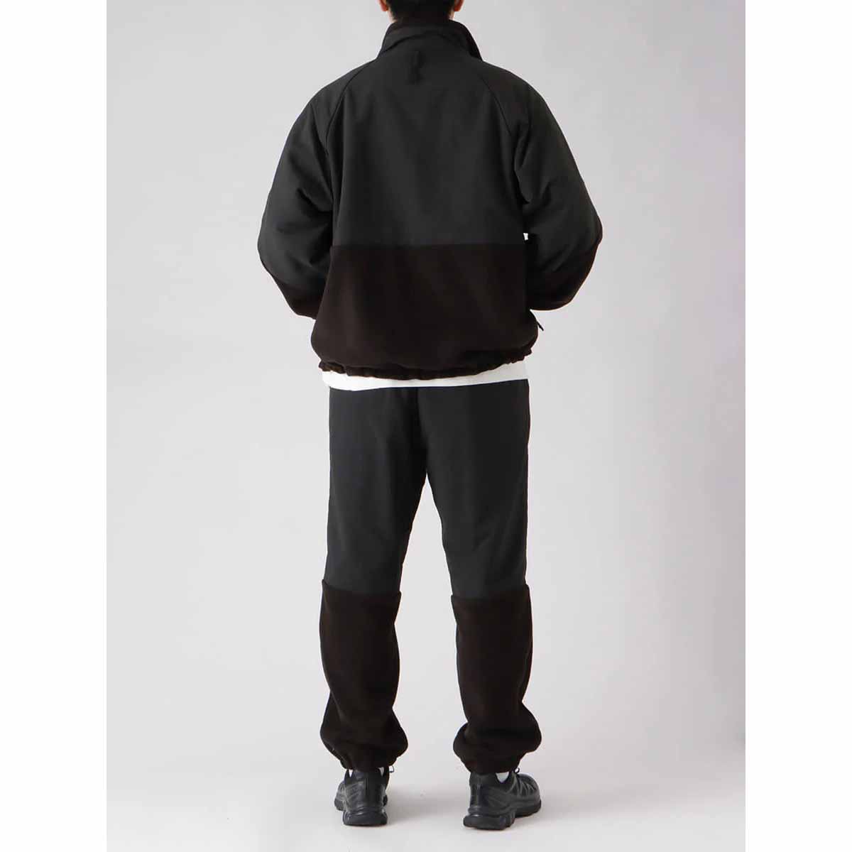 LANTERN ランタン NYLON RIP STOP × FLEECE BLOUSON ナイロンリップス