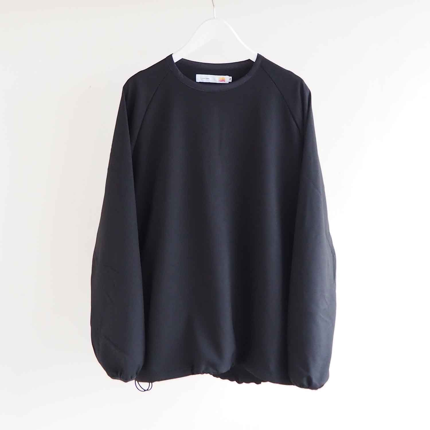 melple メイプル Wintercat Utility Pullover L/S ウィンターキャットユーティリティープルオーバー BLACK