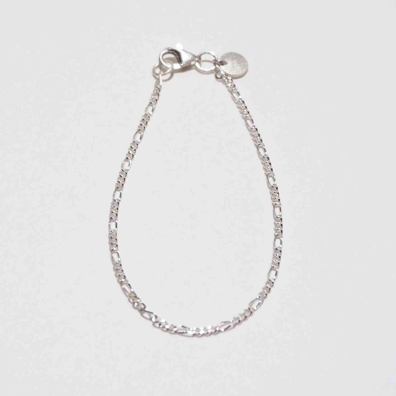 ERA. イーラ TWNKL FGR BRACELET フィガロチェーンブレスレット