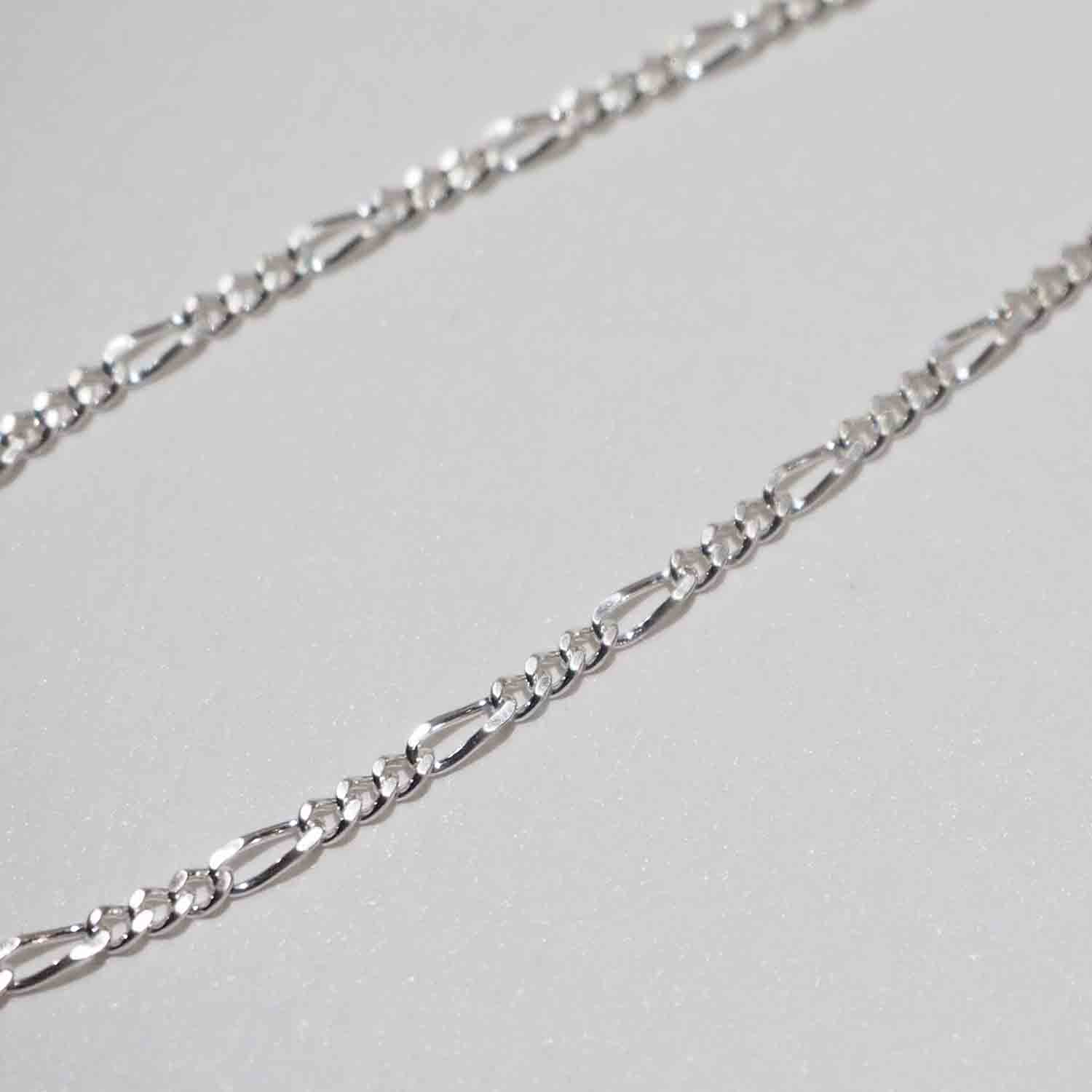 ERA. イーラ TWNKL FGR BRACELET フィガロチェーンブレスレット